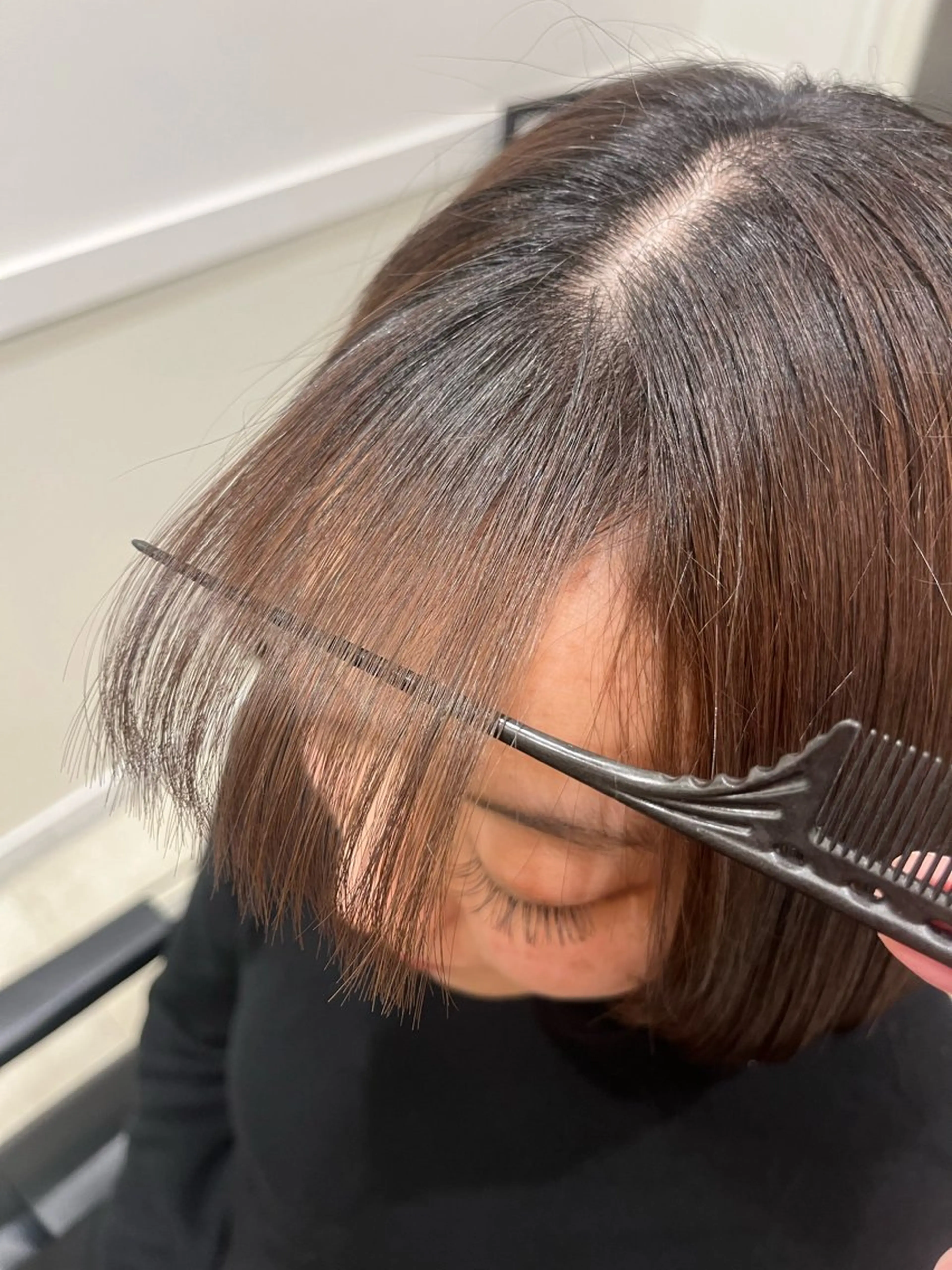 🩷【minimo限定】🩷前髪縮毛矯正＋5stepトリートメント✨の写真