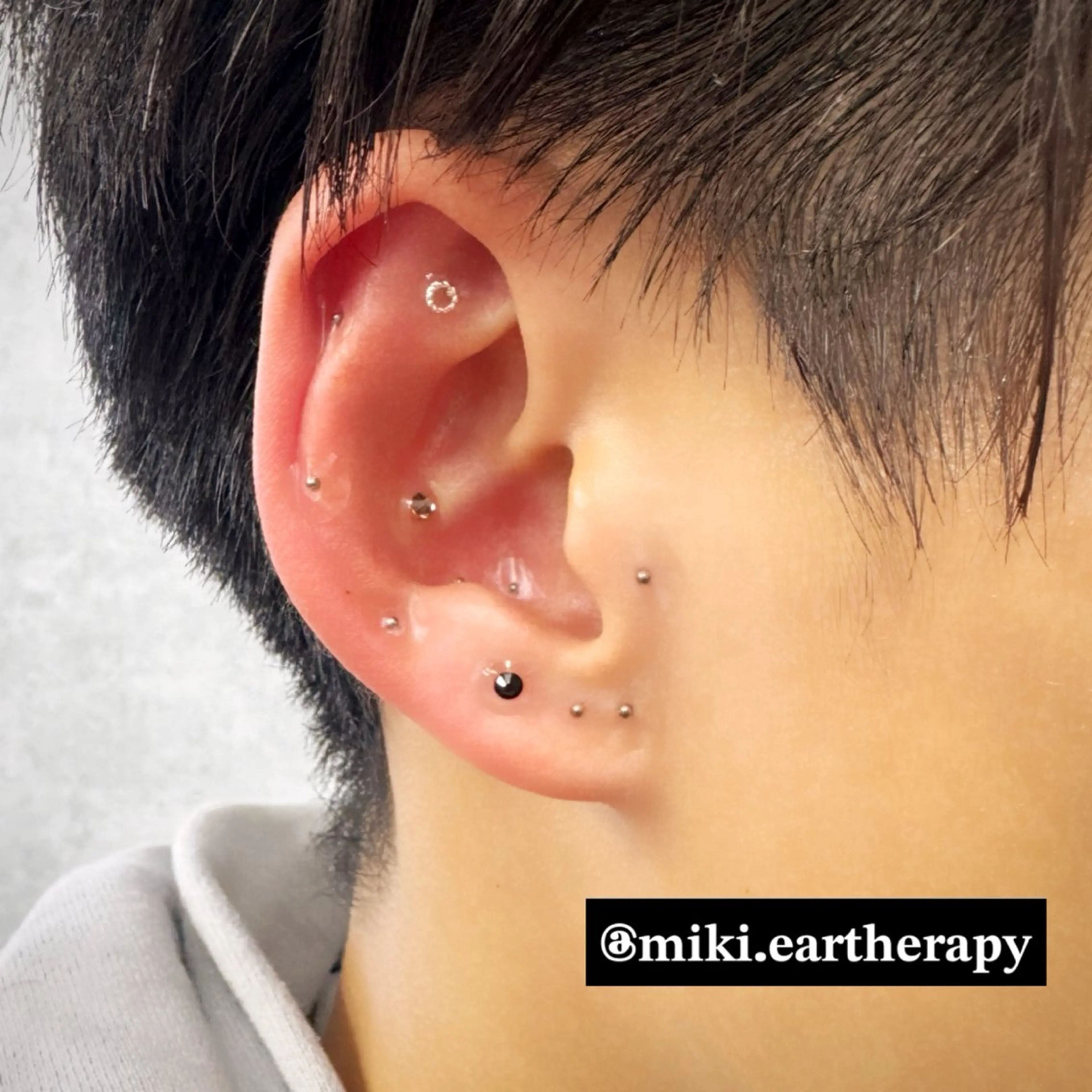 TSUCHIYA MIKIのマツエク・マツパデザイン