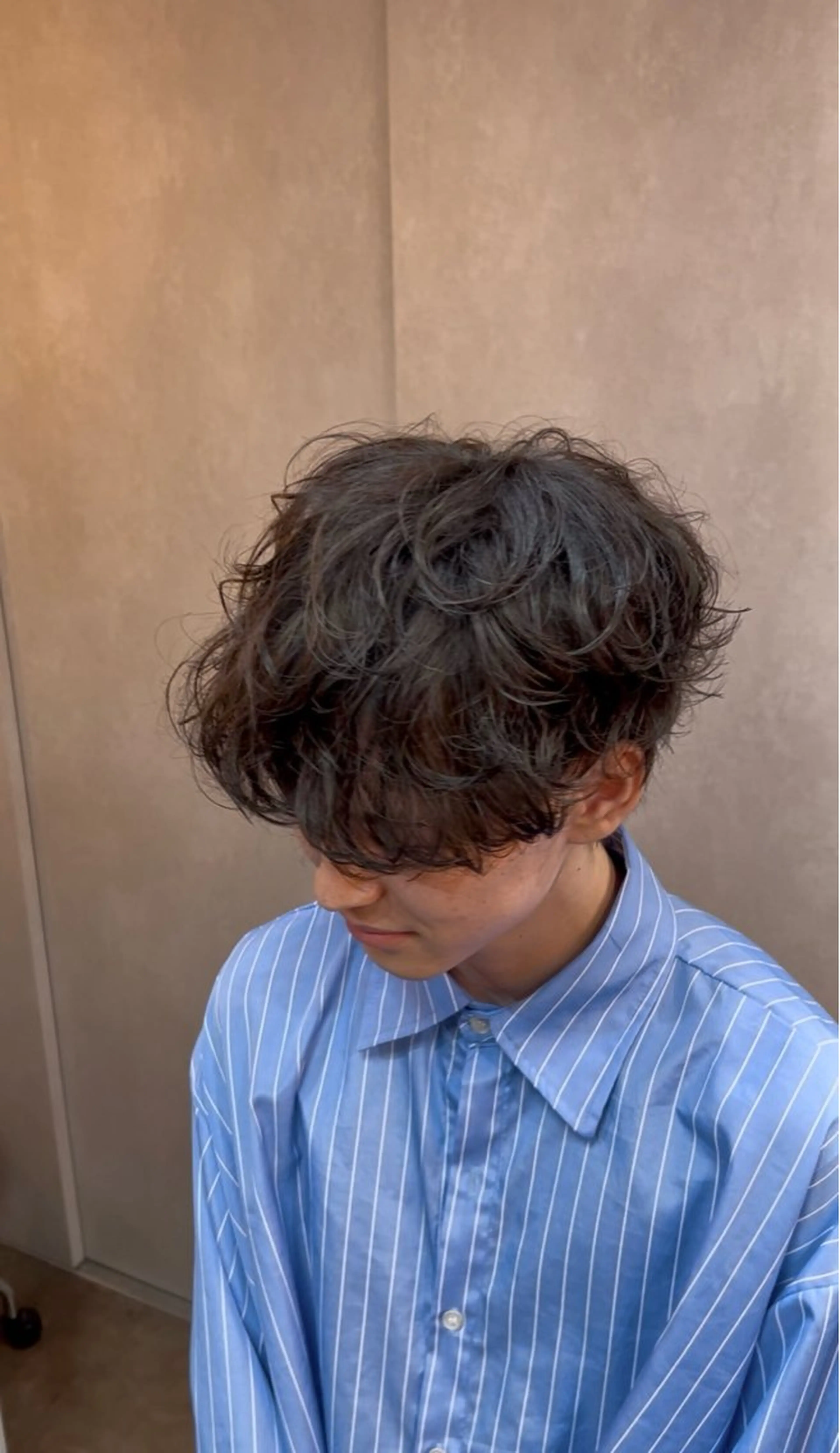 パーマ スパイラルパーマ パーマ ar clip表参道所属・髪質改善/透明感カラ ーKYOSUKE⛓️のヘアスタイル