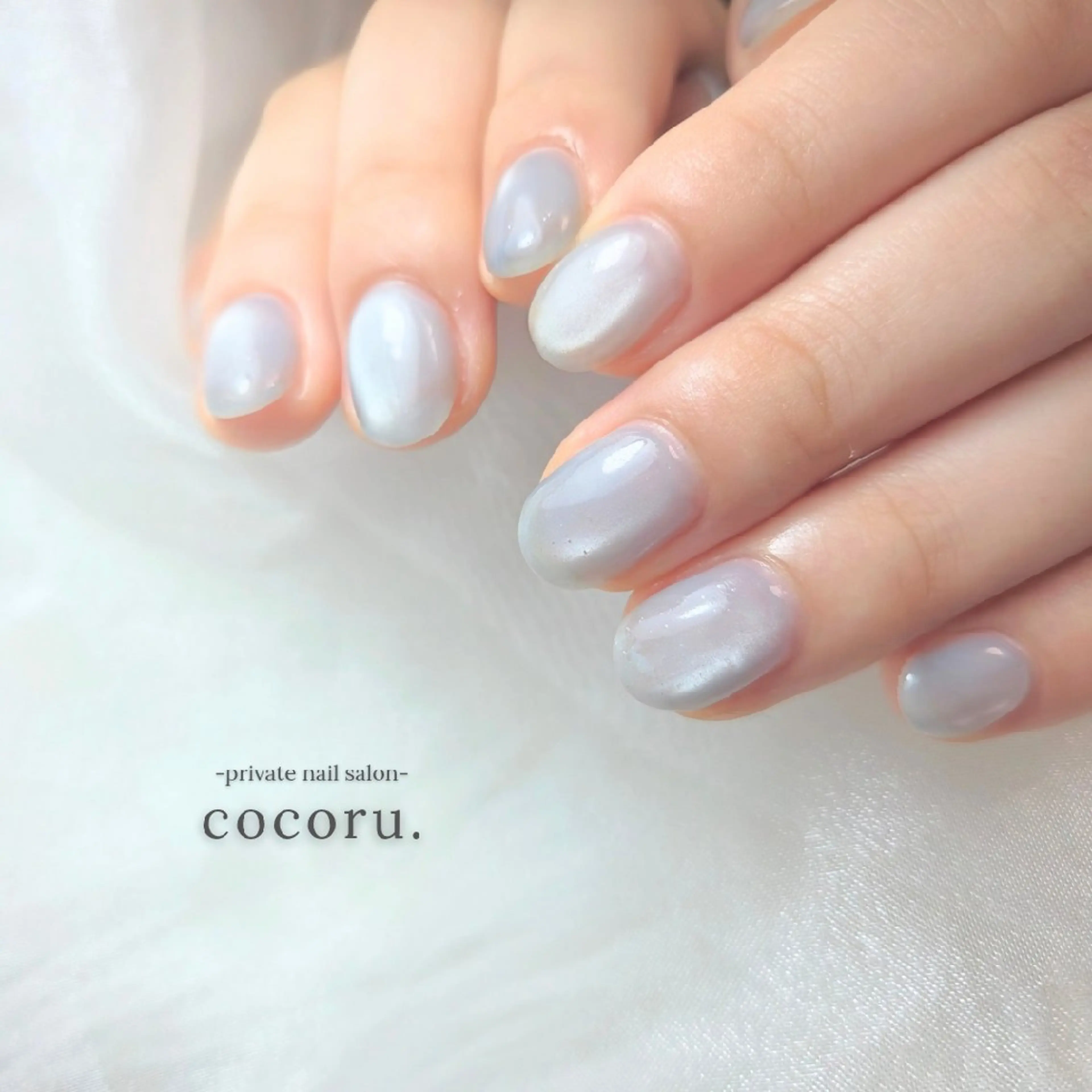 ネイル マグネットネイル ハンドネイル nail salon cocoru.のネイルデザイン