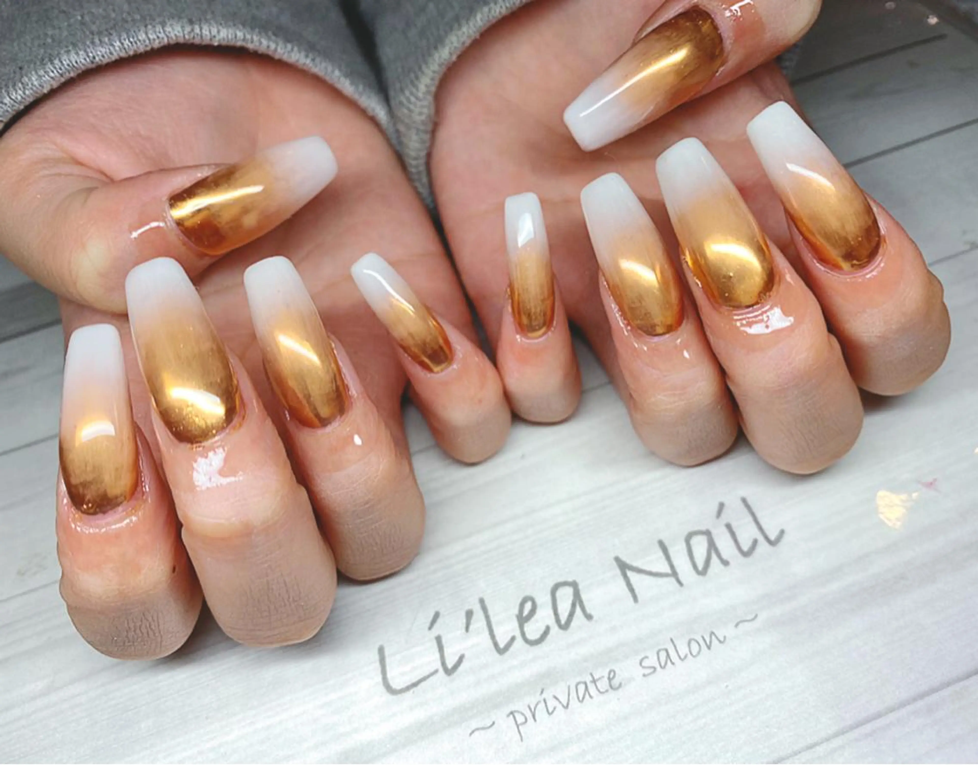 ネイル Li'leaNail AINAのネイルデザイン