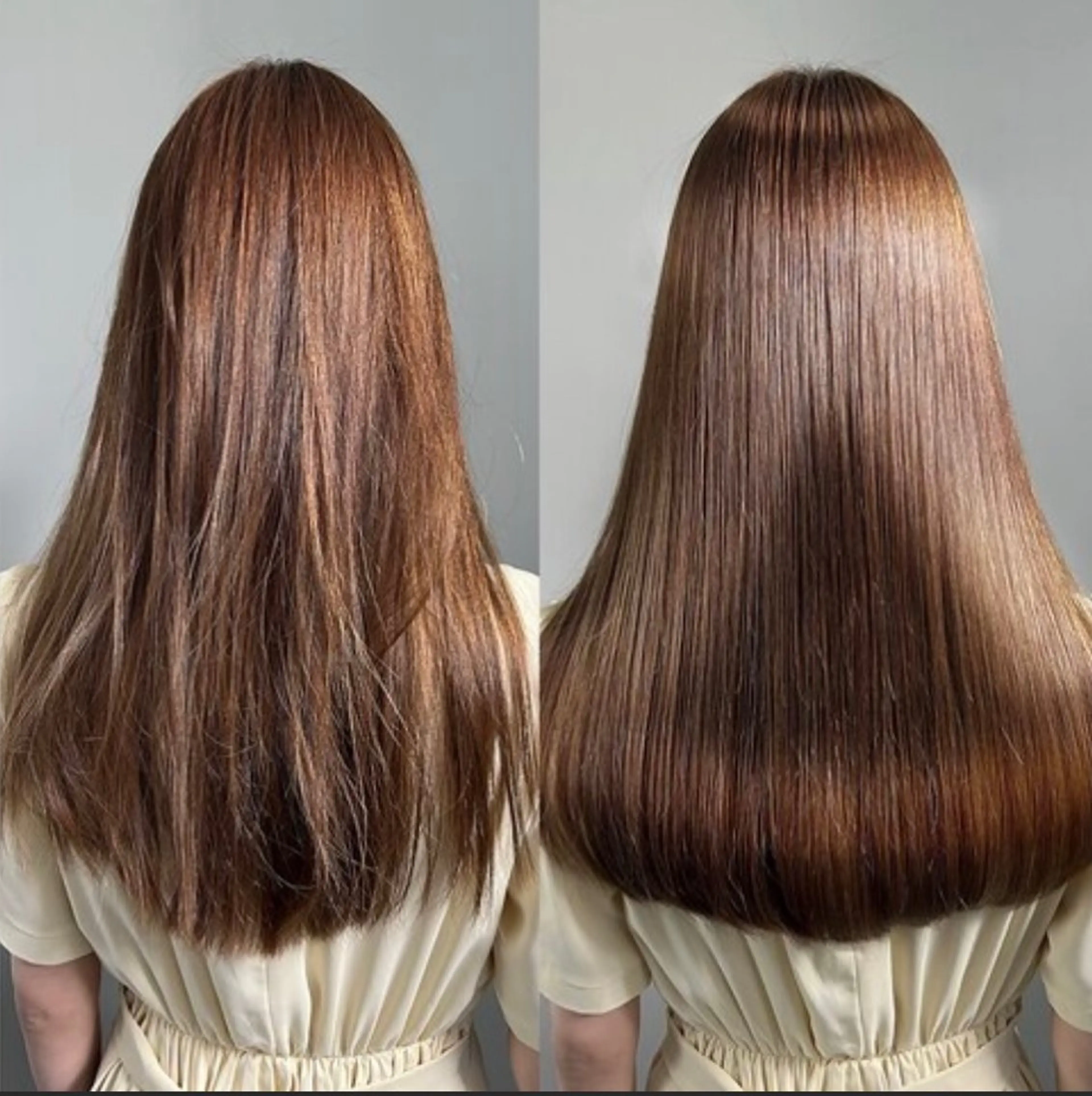 ロング youres hair恵比寿本店所属・縮毛矯正×レイヤー カット/飯田 輝のヘアスタイル