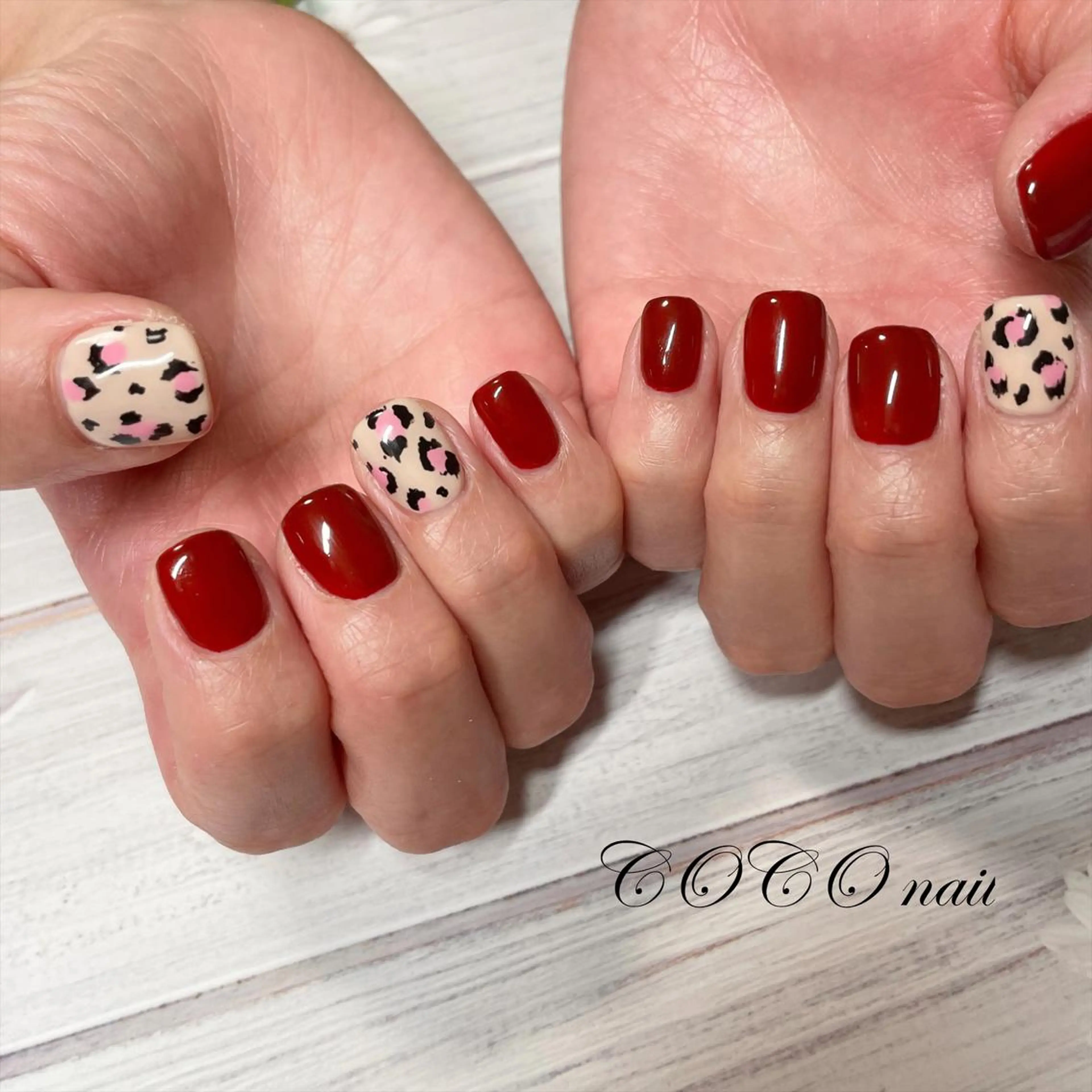 ネイル COCO nailのネイルデザイン