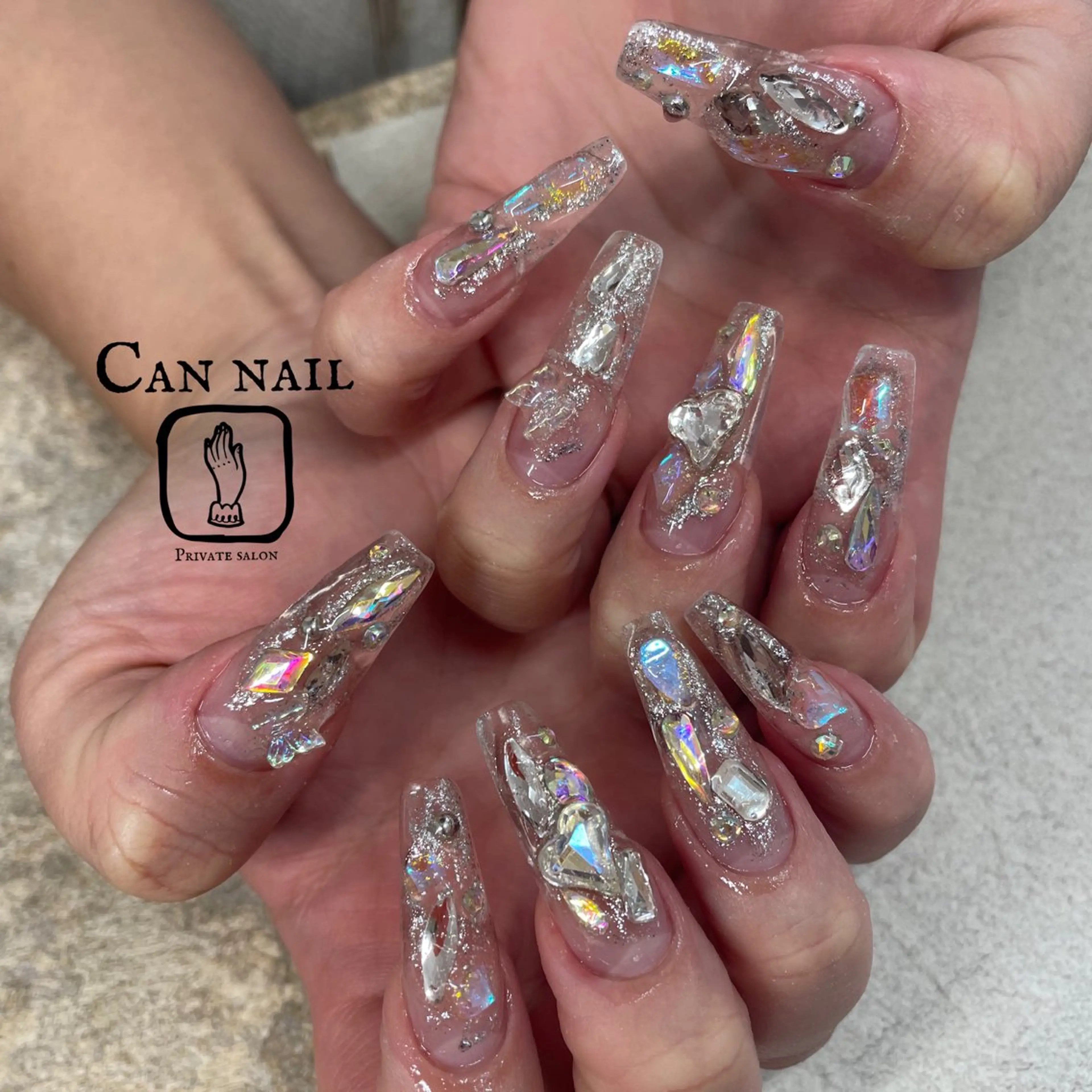 ネイル Parfum パルファンのネイルデザイン