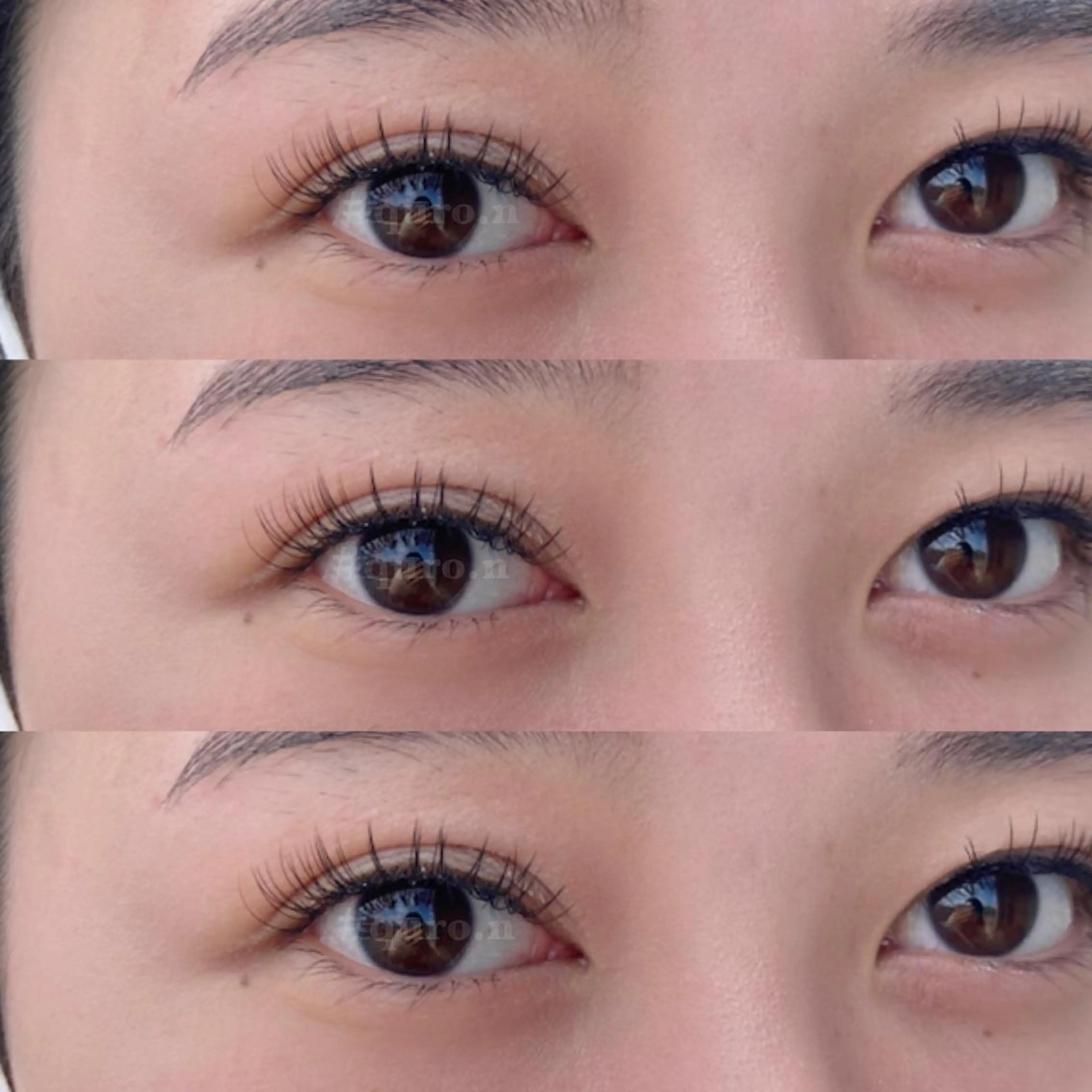 ミディアム カラー ヘアアレンジ キッズ ネイル マツエク・マツパ アイブロウ アップワードラッシュ 𓊆ᶠᵉᵉʸ𓊇 ᶜᴴᴵᴴᴬᴿᵁのマツエク・マツパデザイン