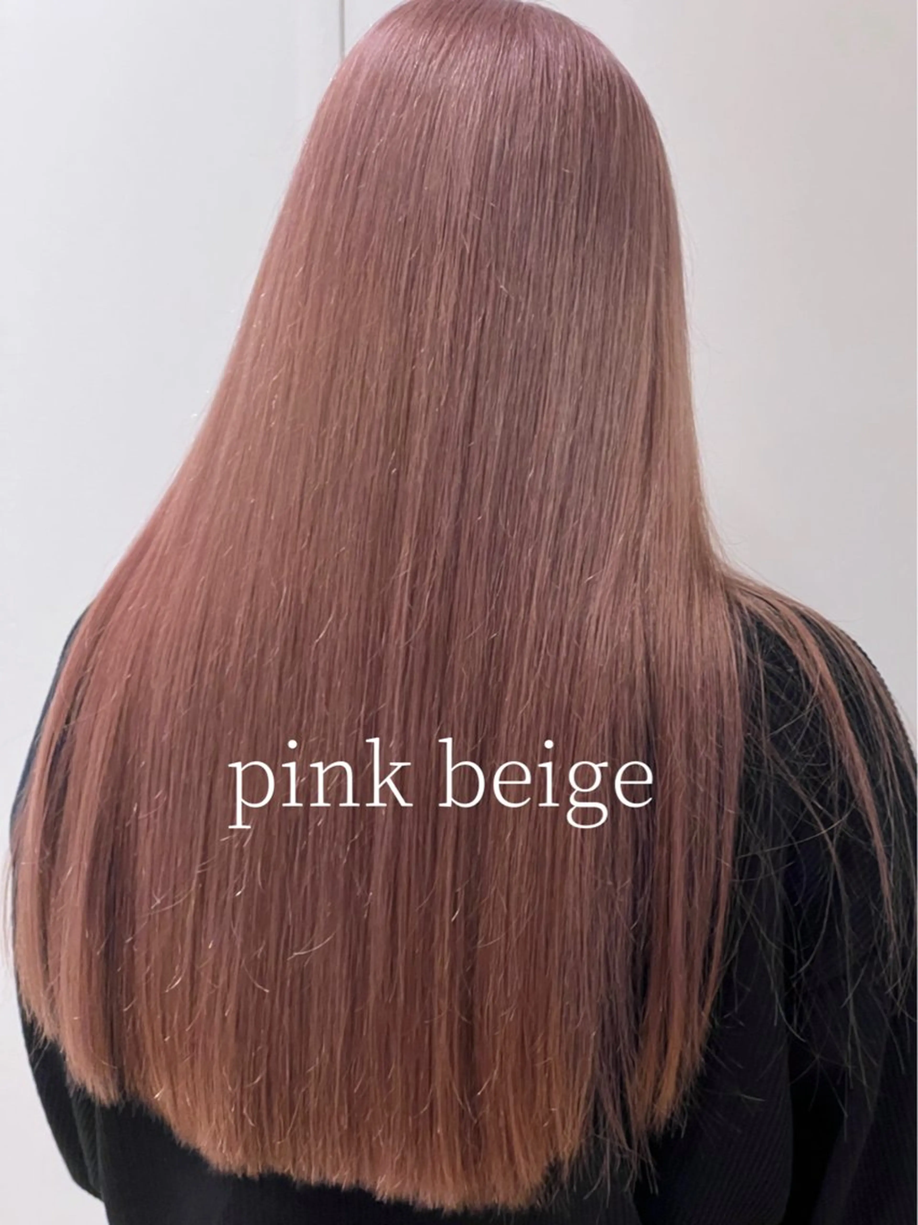 ロング カット ヘアカラー トリートメント 渋谷ハイトーン/ デザインカラー阿部のヘアスタイル