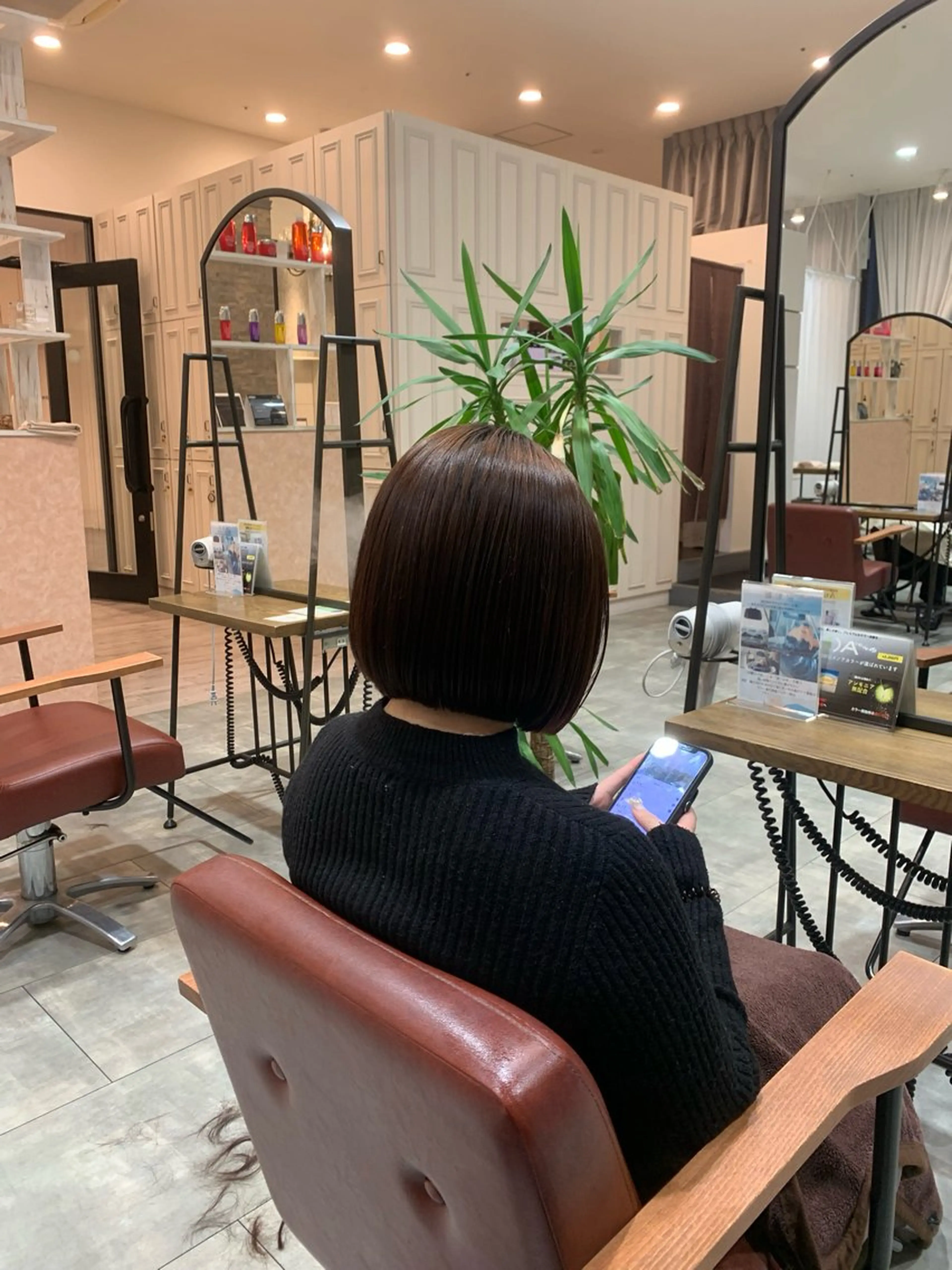 ショート 梅田美容室　山本 歩夢のヘアスタイル