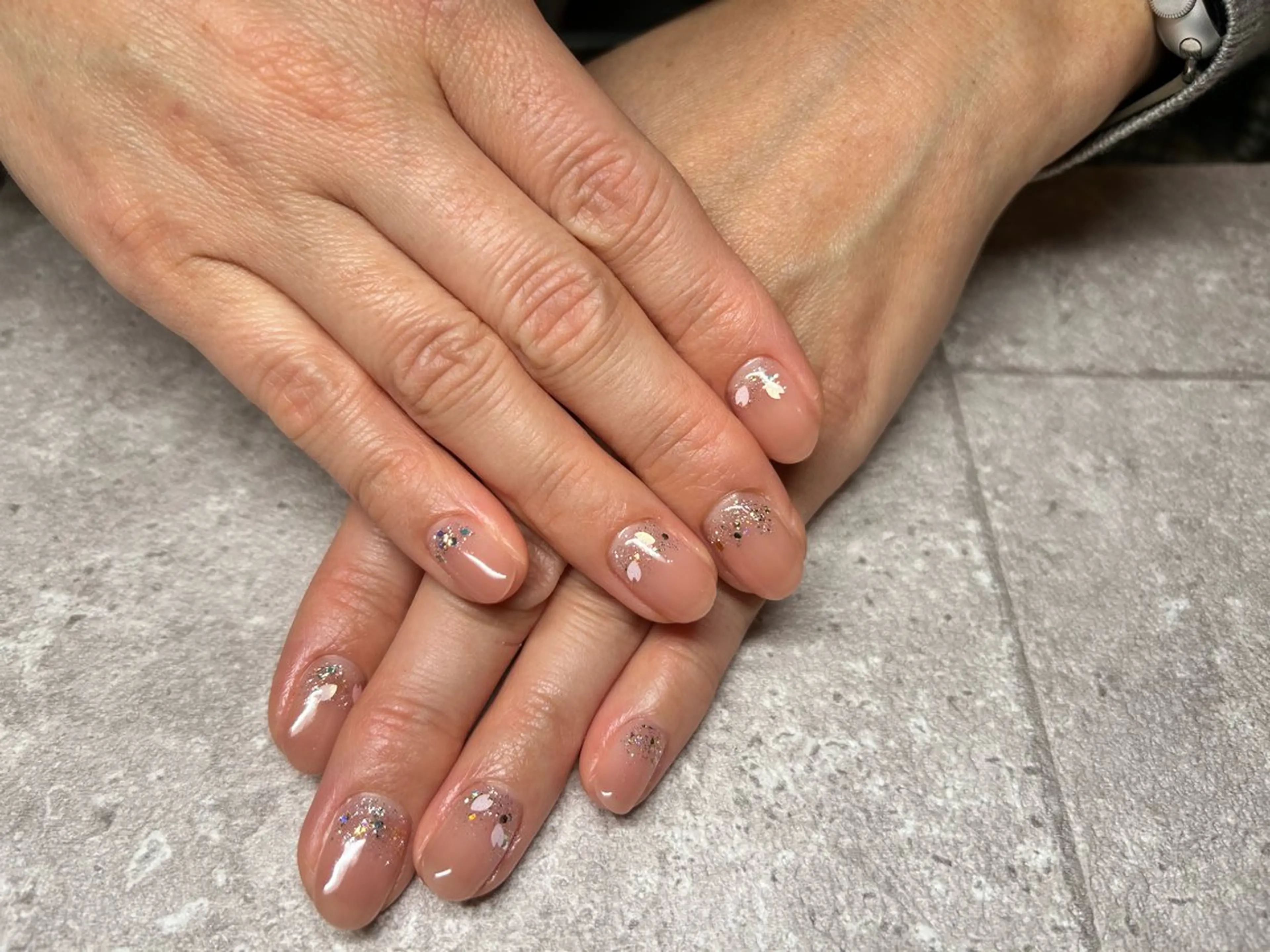 ネイル 卒業式 ハンドネイル Lisa’s Salonのネイルデザイン