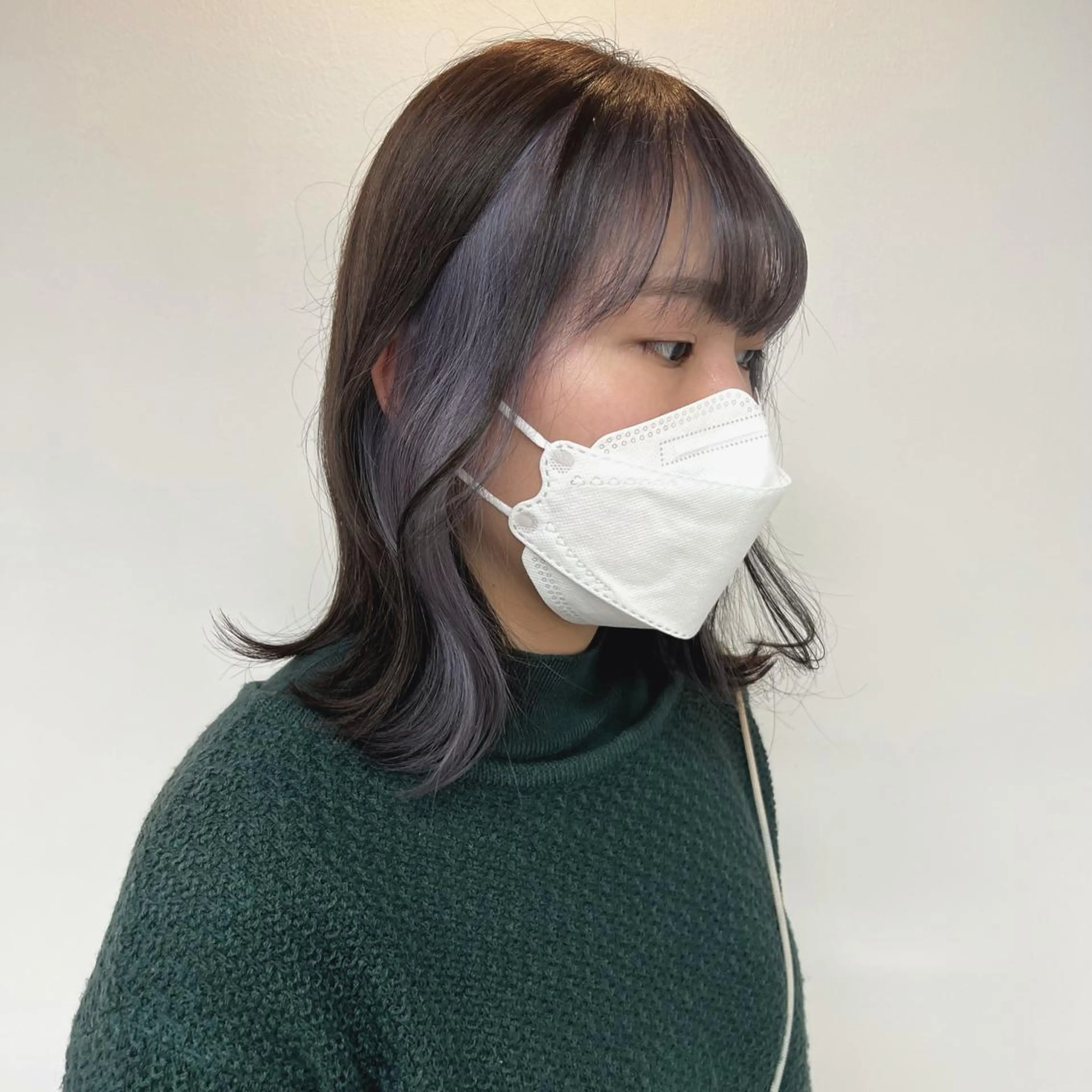 インナーカラー＋3STEPトリートメント🍯🐻の写真