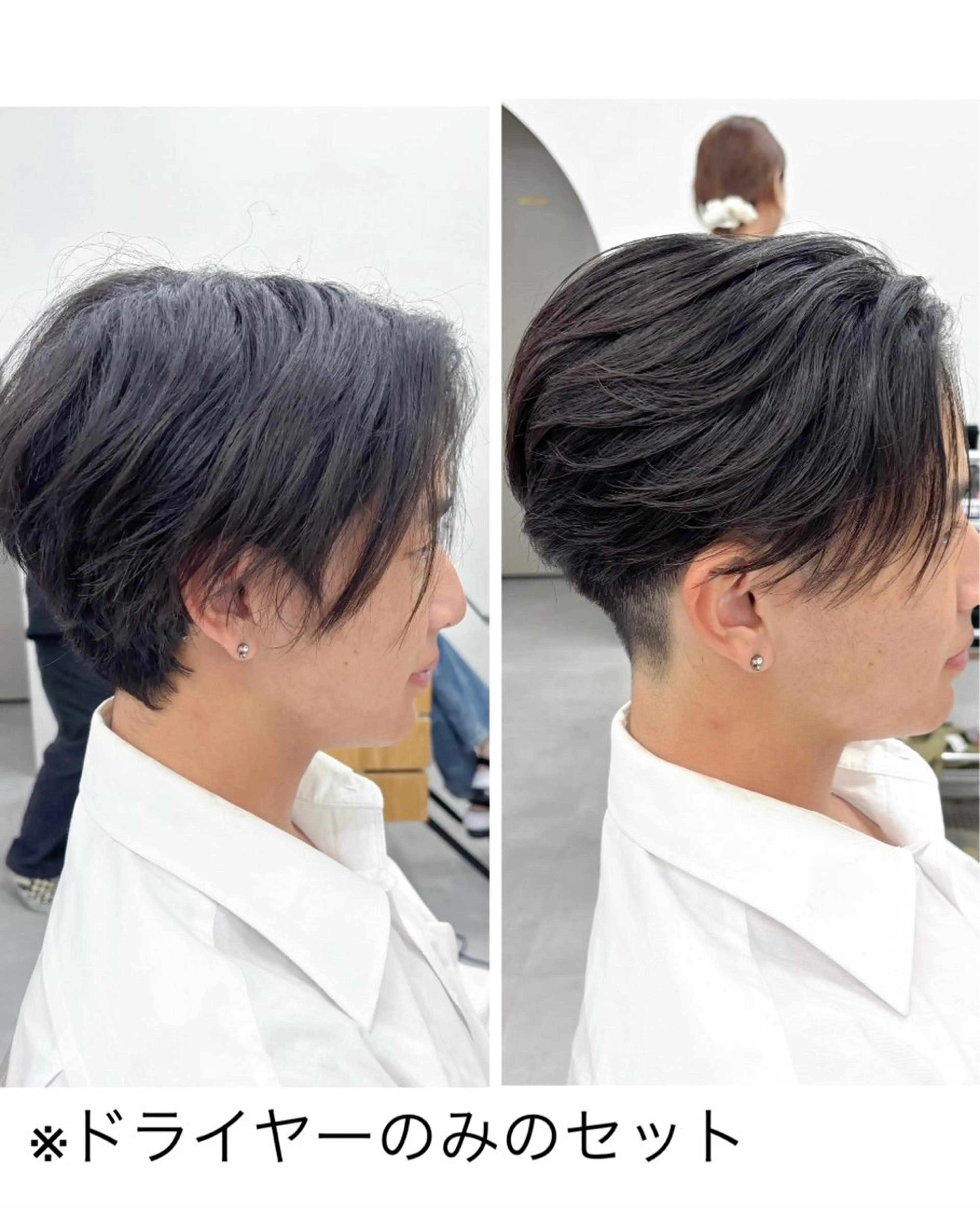 メンズ racil by rest plus【ラシル バイ レストプラス】所属・【メンズ特化！】 ryo9/10まで〜のヘアスタイル