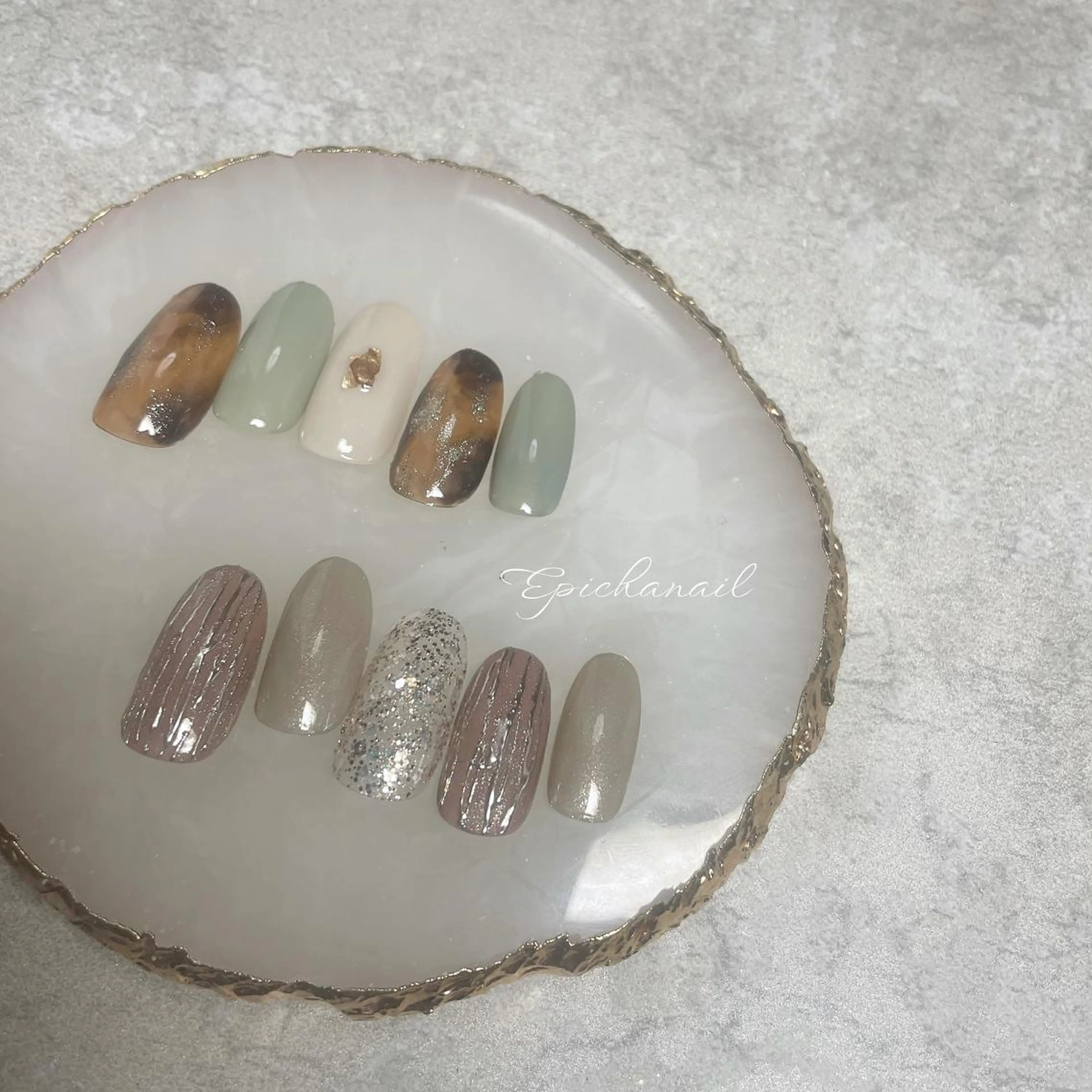 ネイル EPICHA NAILのネイルデザイン