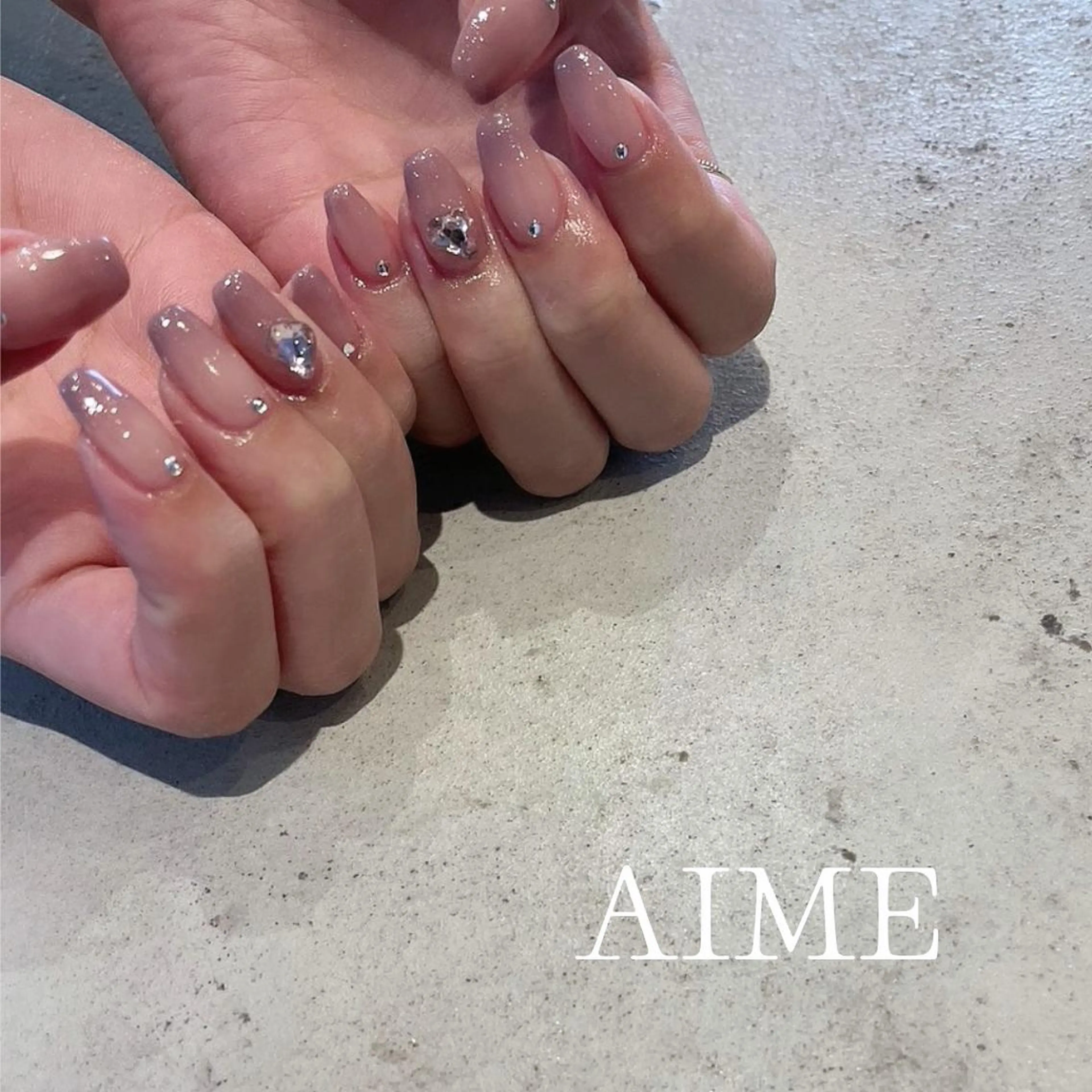 ネイル ハンドネイル AIME （momo）のネイルデザイン