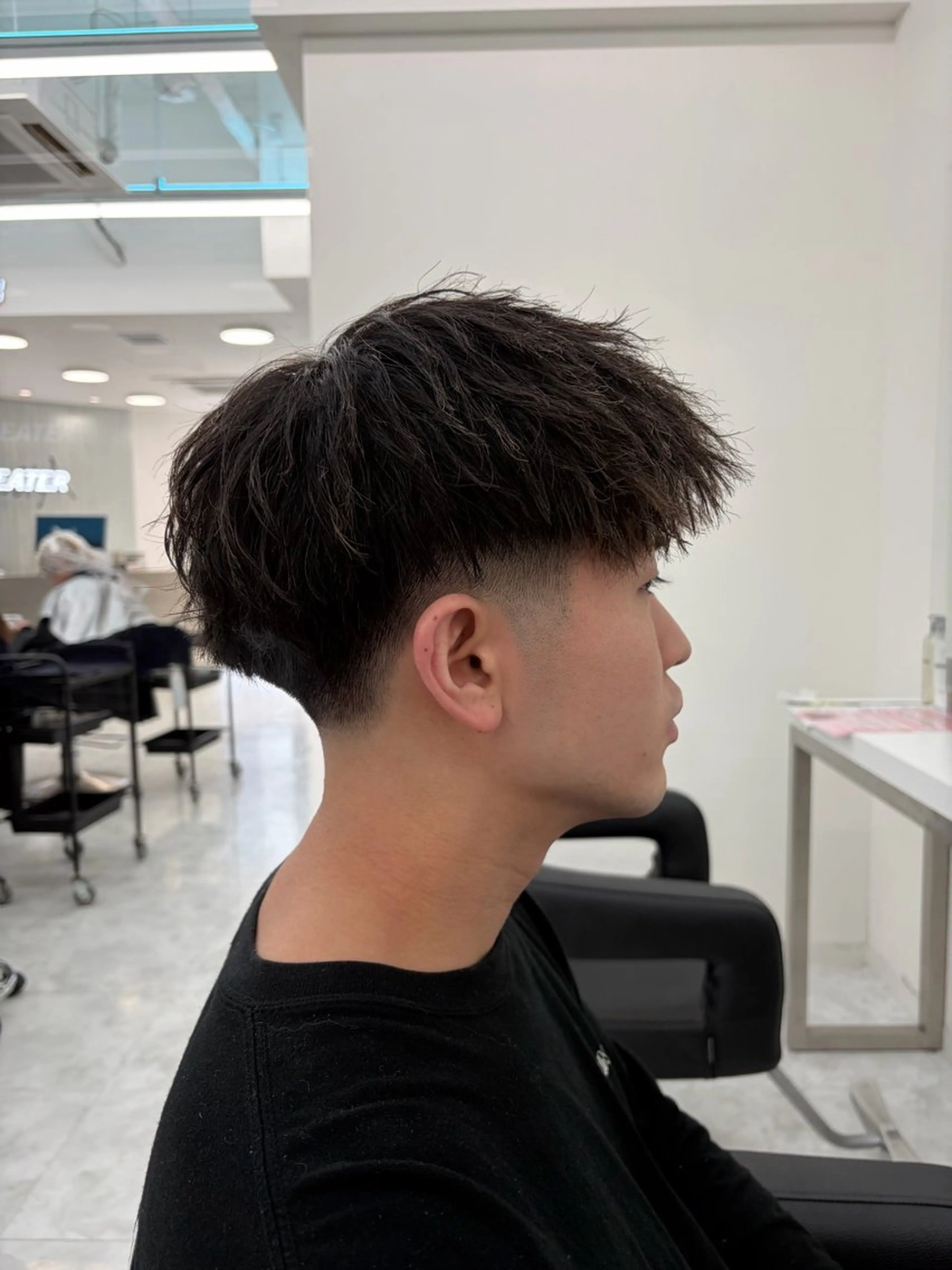 パーマ メンズ SEIGO/カット /メンズパーマ🔥のヘアスタイル