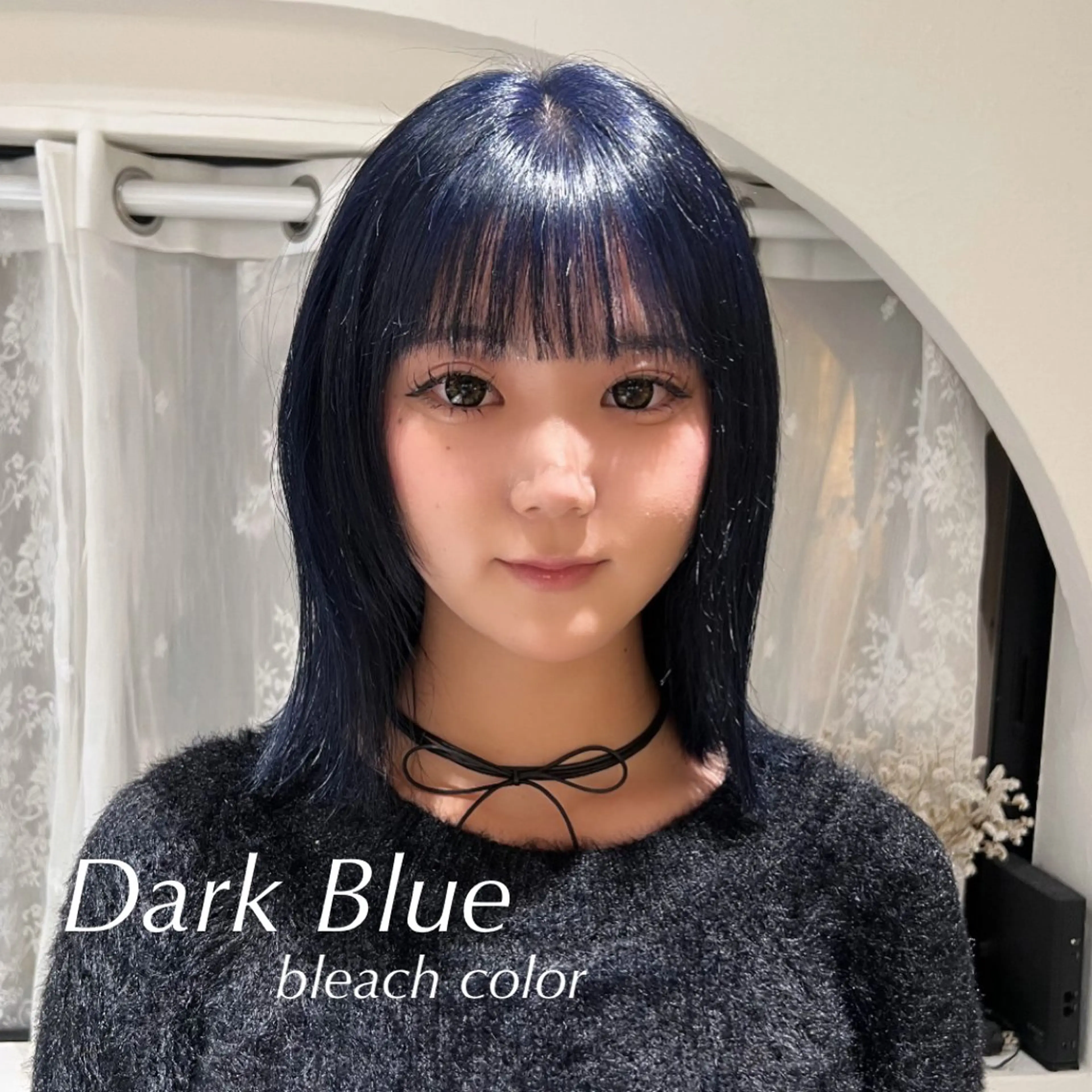 ミディアム 韓国透明感カラー 🫧SHIHO🫧のヘアスタイル