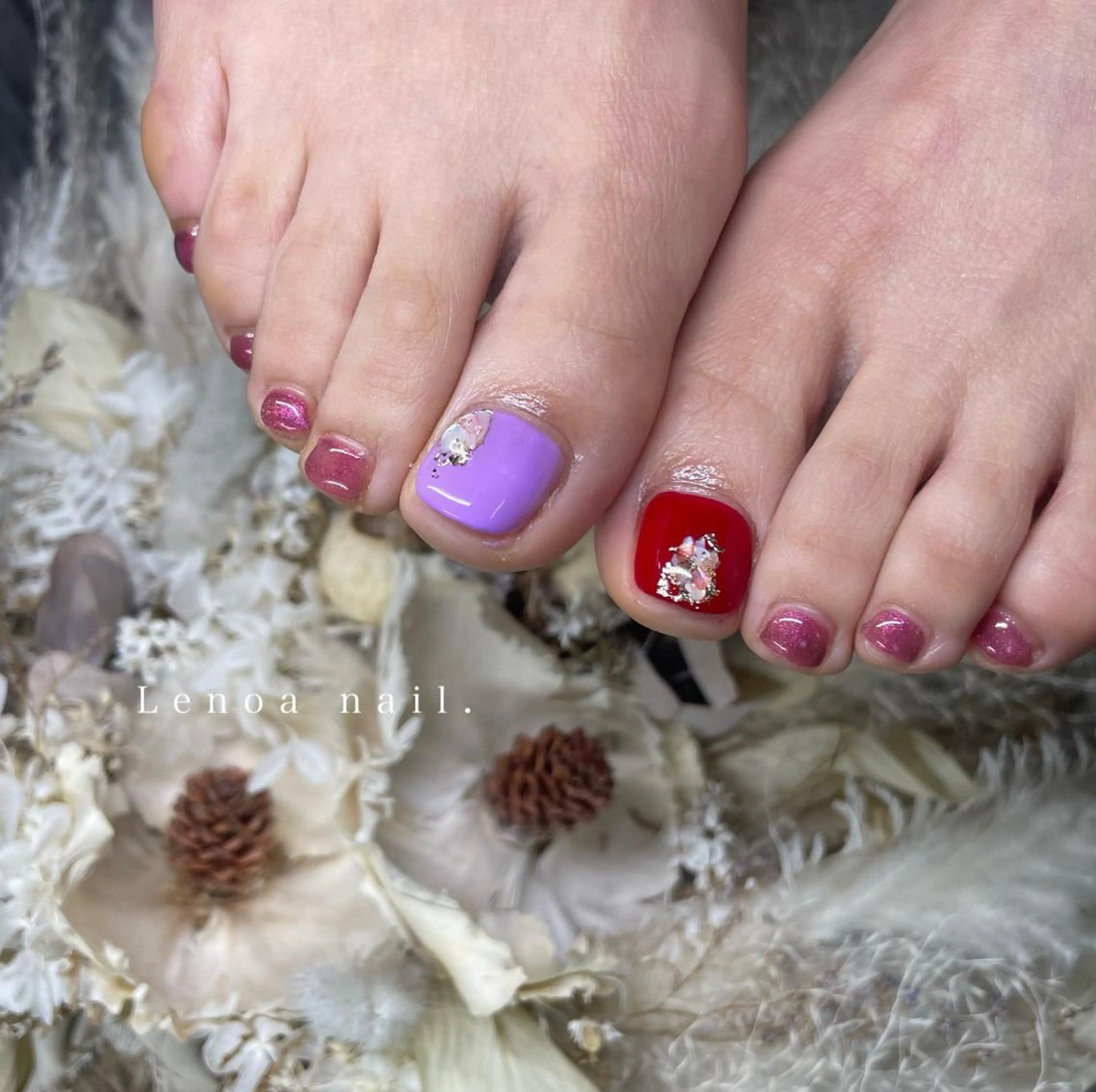 ネイル nailsalon Lenoaのネイルデザイン