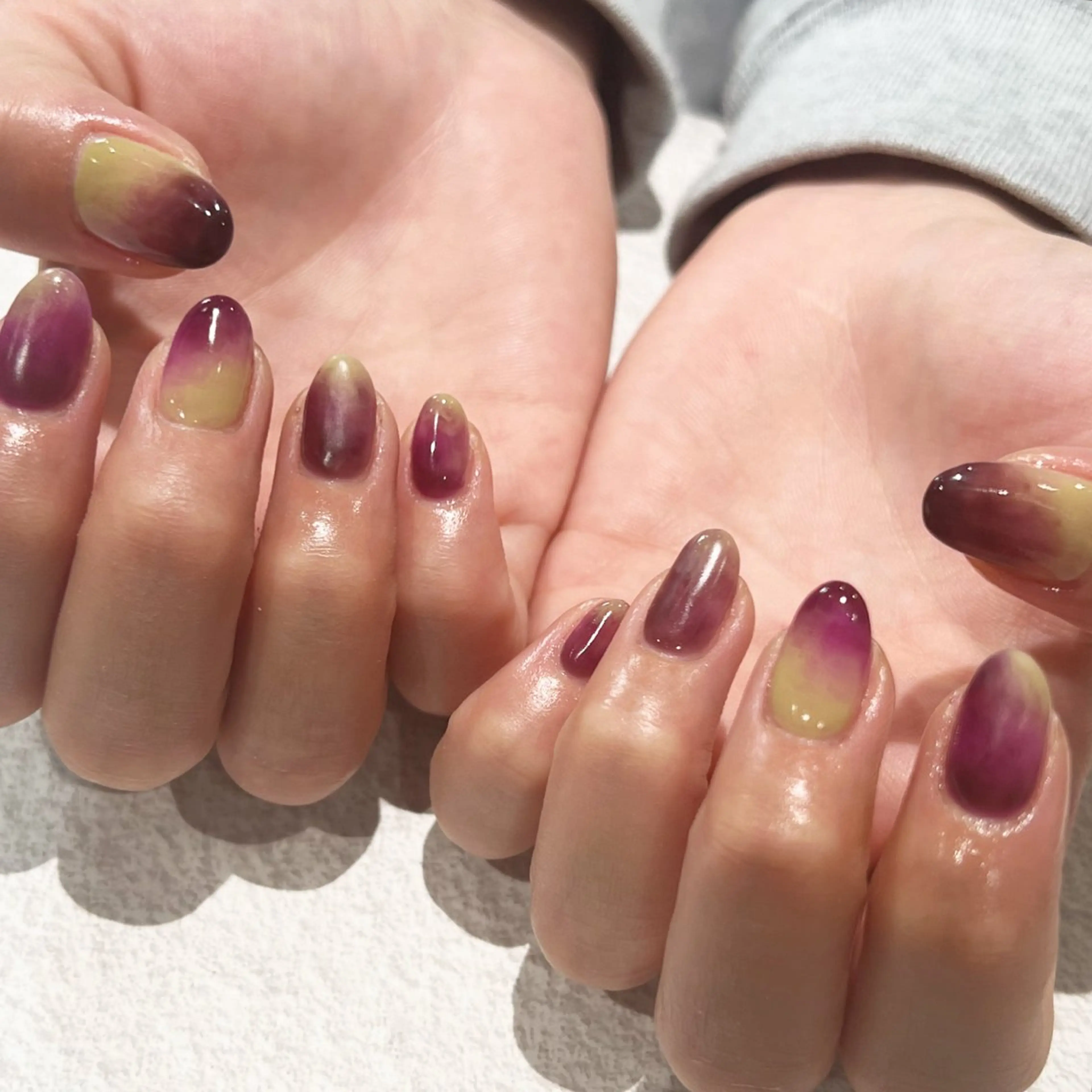 ネイル ハンドネイル OAKたまプラ MiKiのネイルデザイン