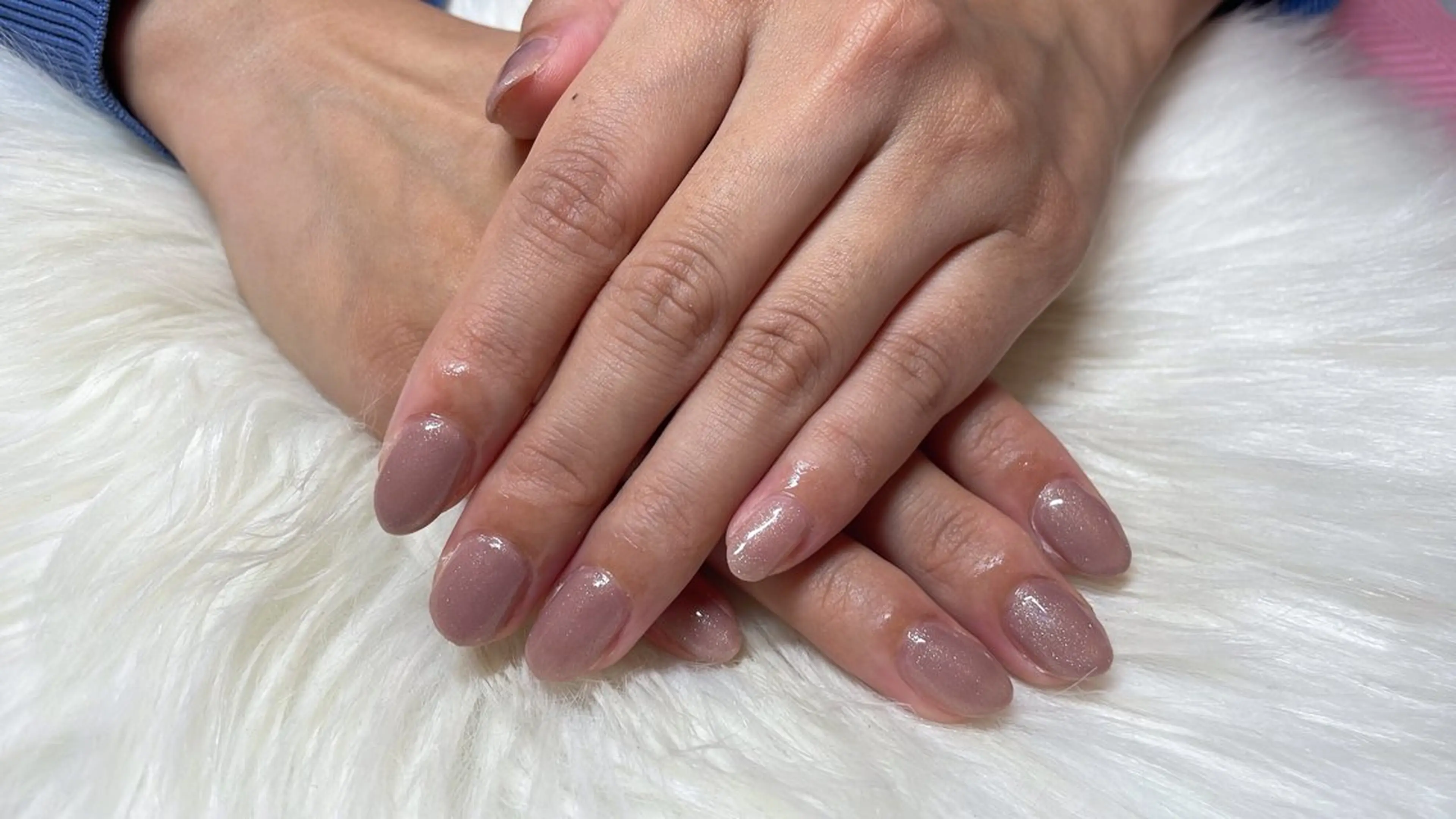 ソフトジェルオフ込み💅ジェルネイルワンカラーorラメグラの写真