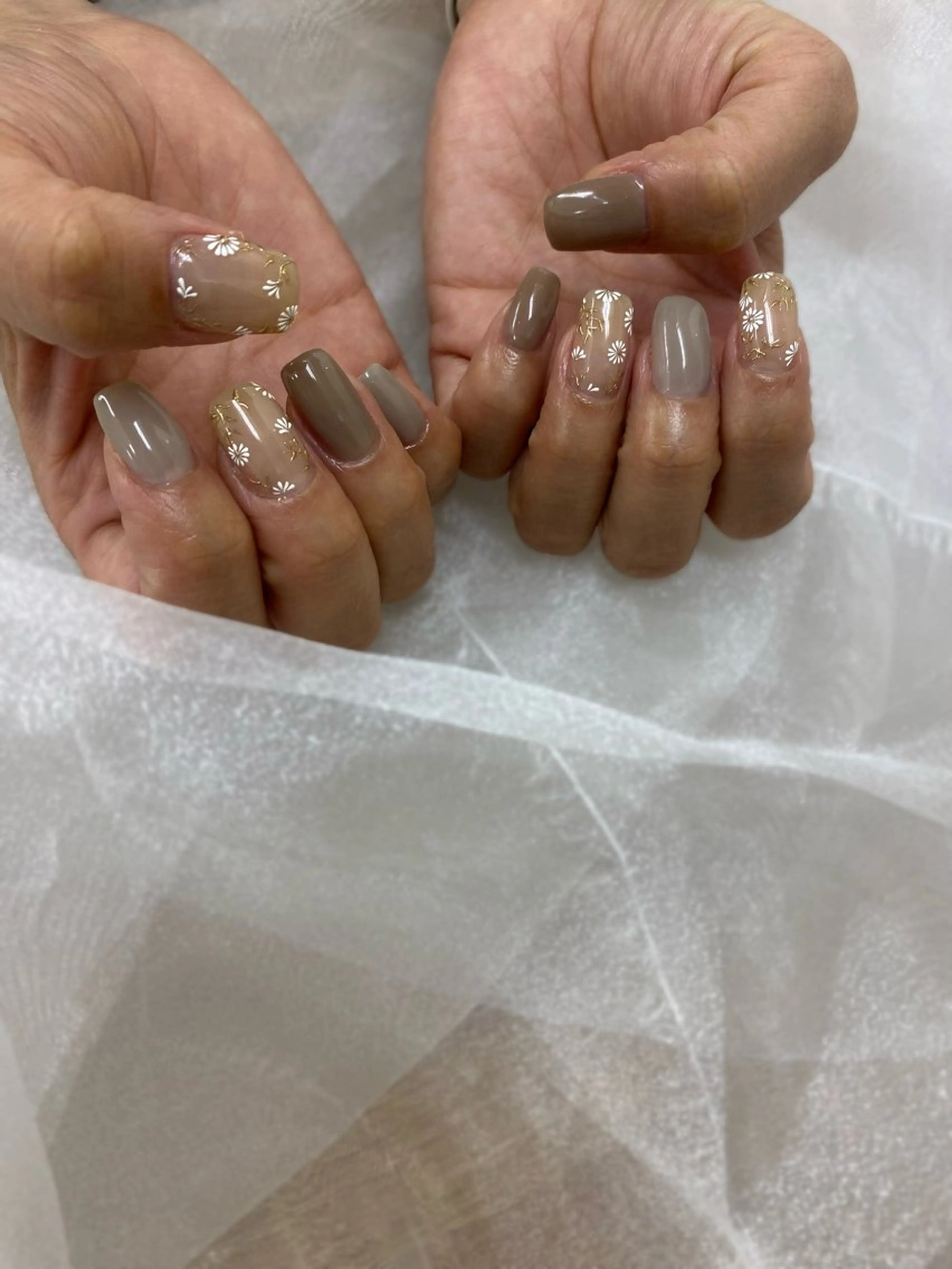 ネイル ViLL 新小岩のネイルデザイン