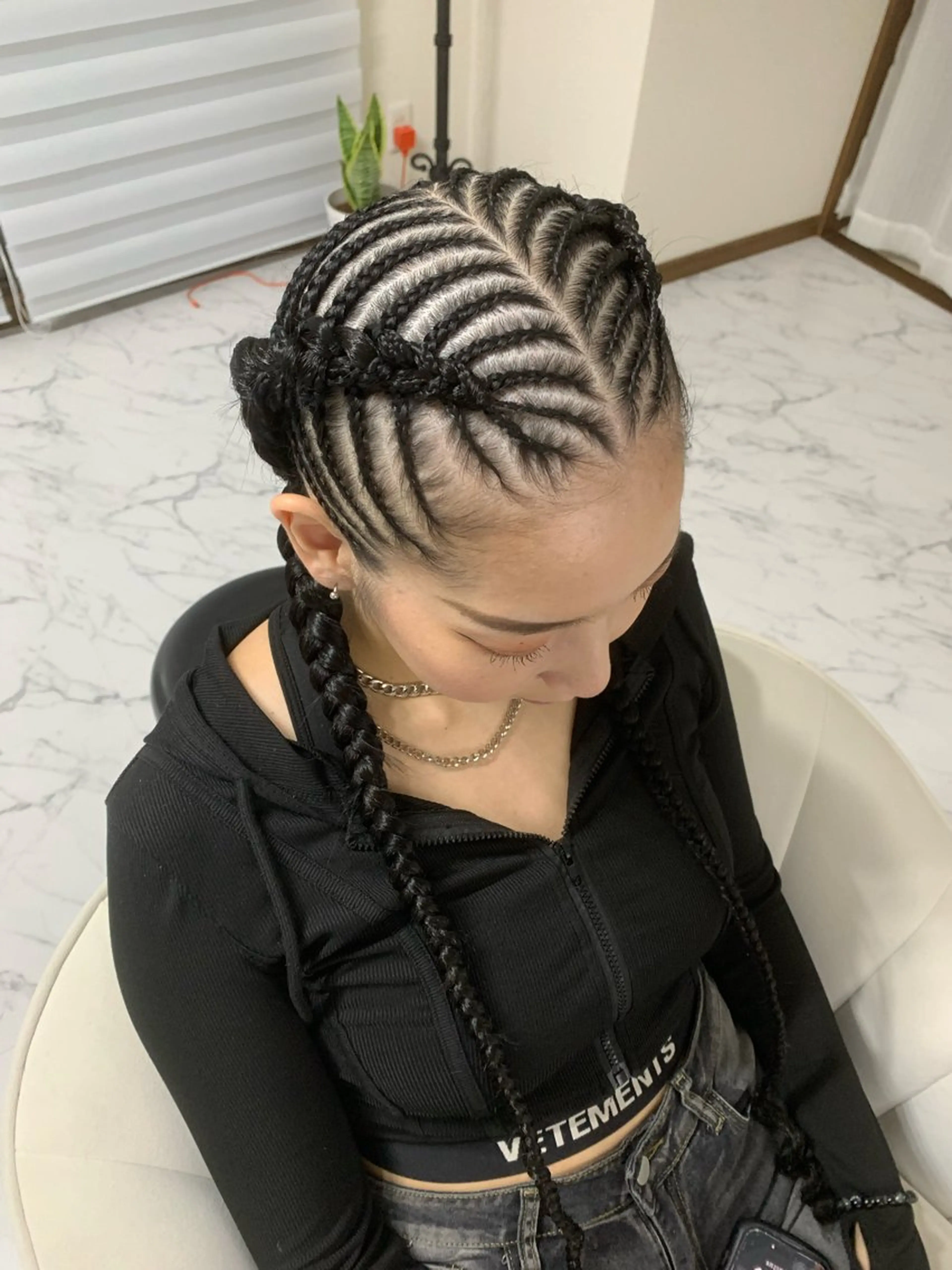 SPINEL Sawaのヘアスタイル