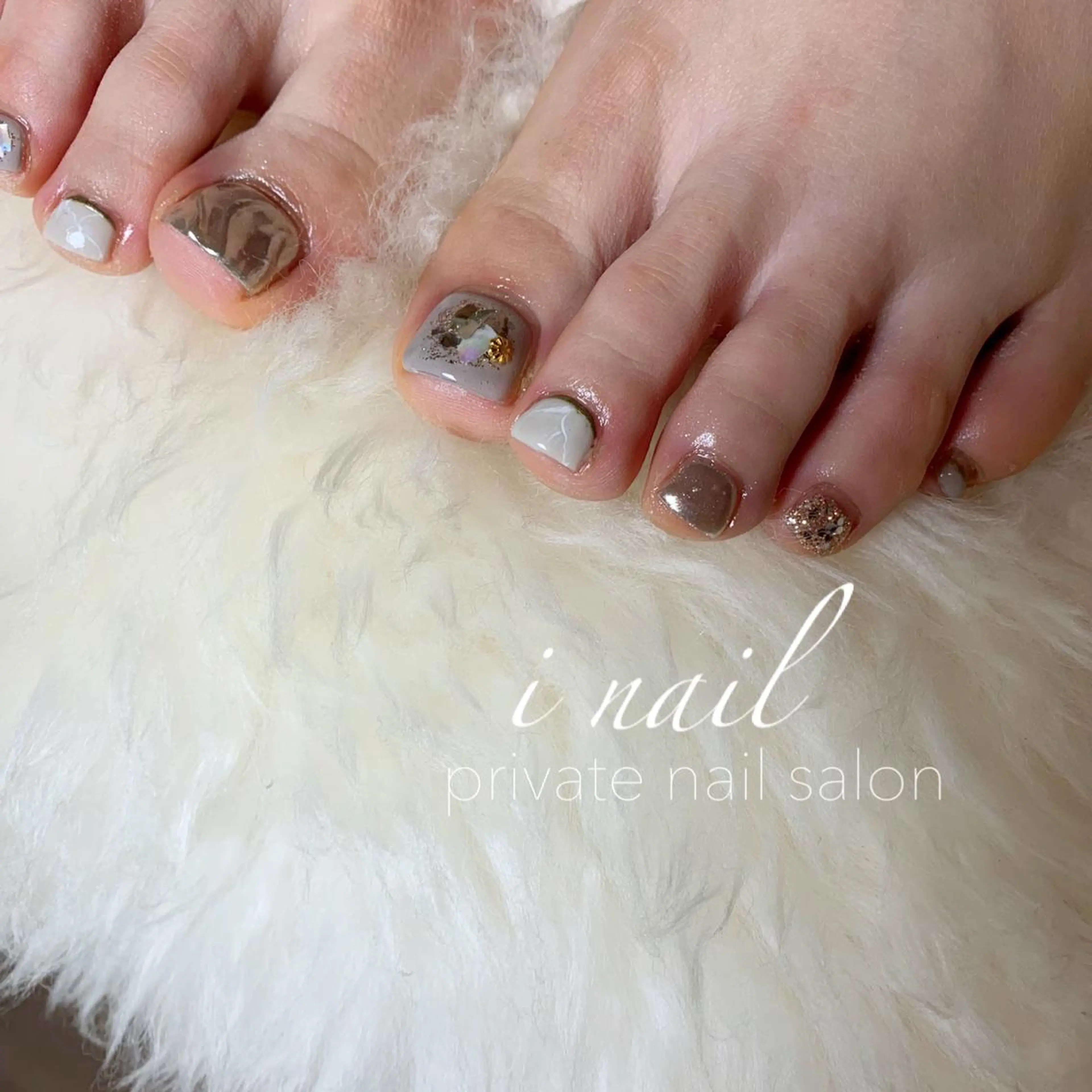 ネイル ＿i nails'のネイルデザイン