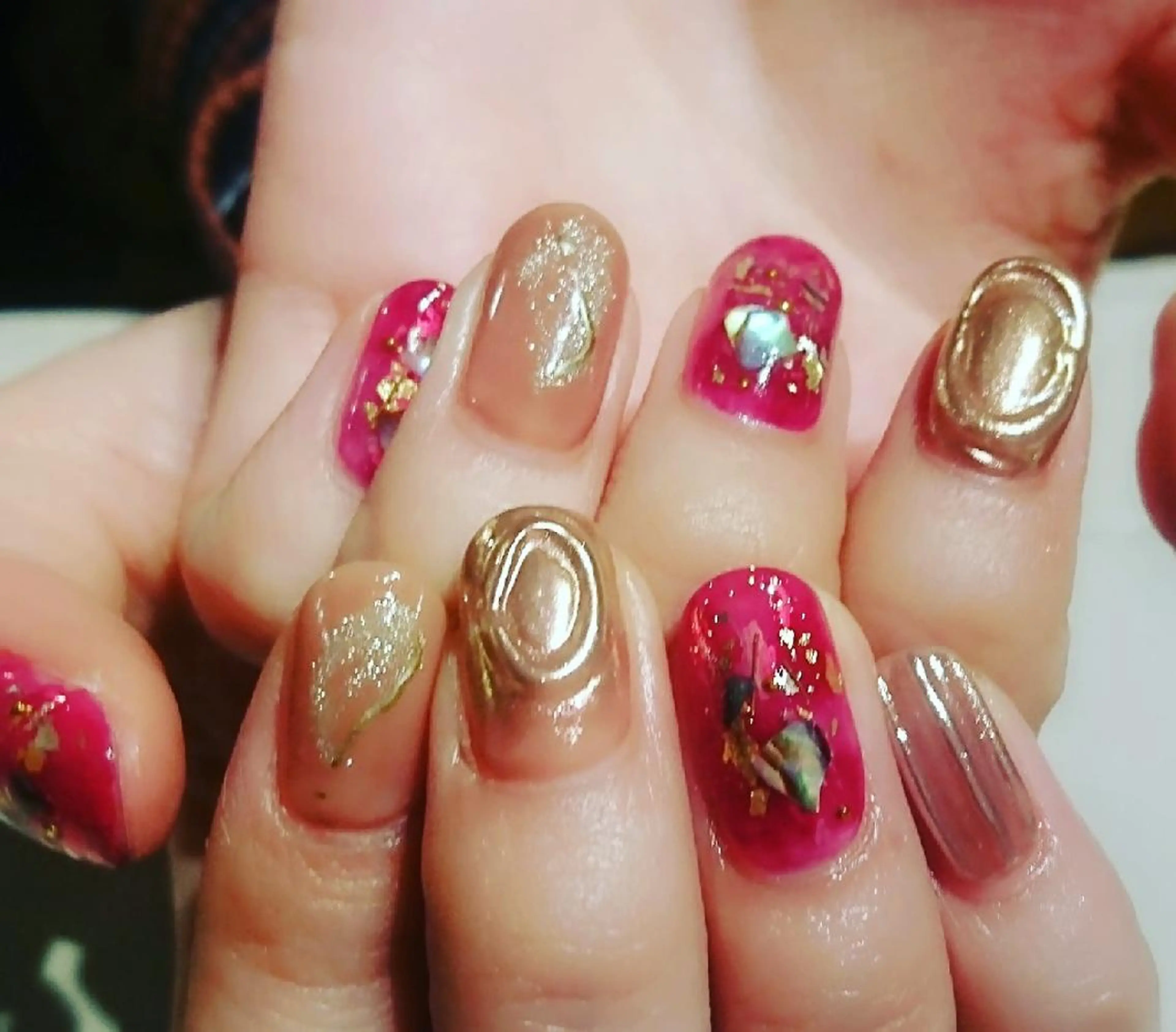 ネイル Nail Space R所属・ネイルスペースR 小林のネイルデザイン