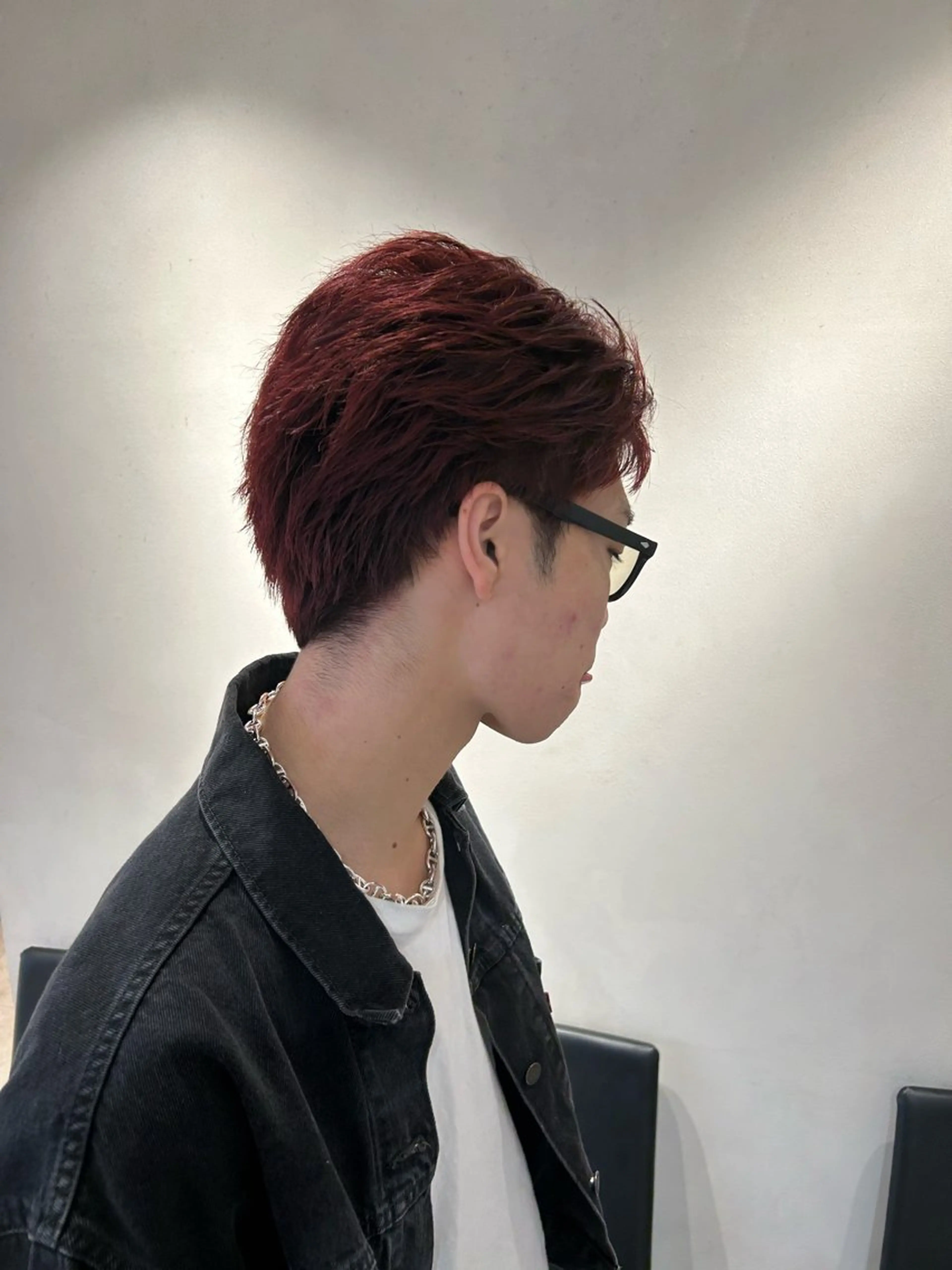 カラー メンズ いぶき/透明感カラー 🎨メンズパーマ🔥のヘアスタイル