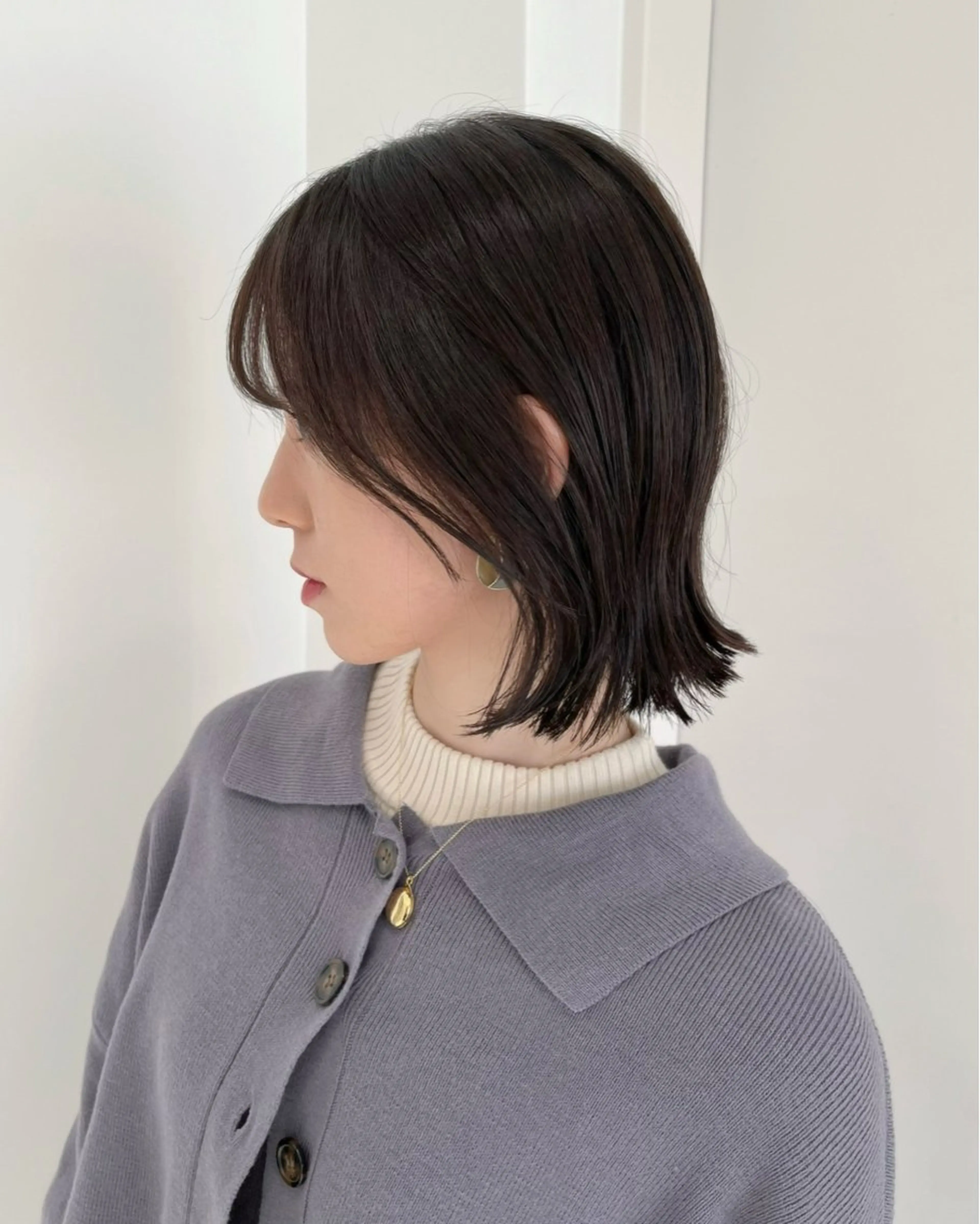 ショート 縮毛矯正/ハイトーン /パーマ/前原汐🎐のヘアスタイル