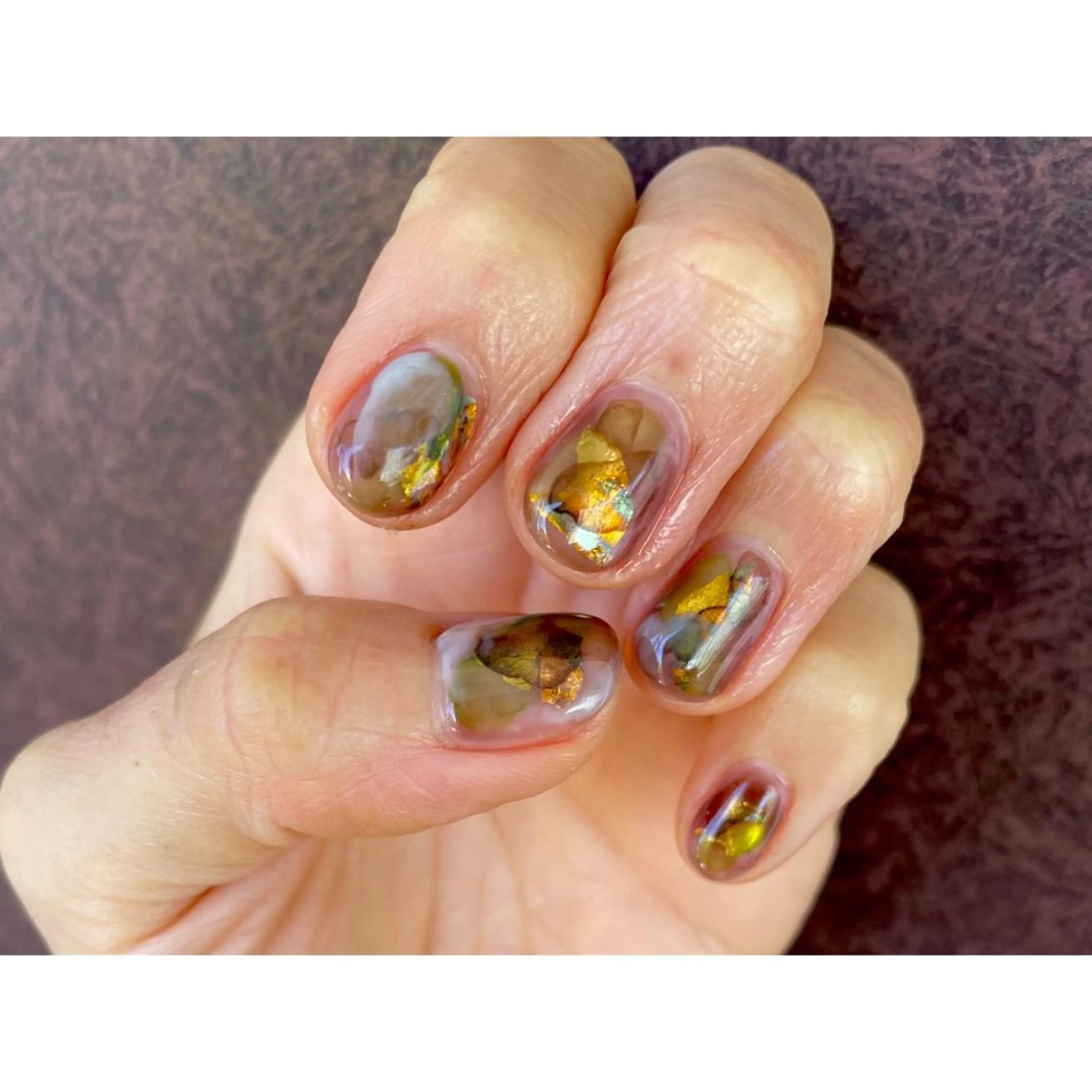 ネイル 𖡼 yumenoのネイルデザイン