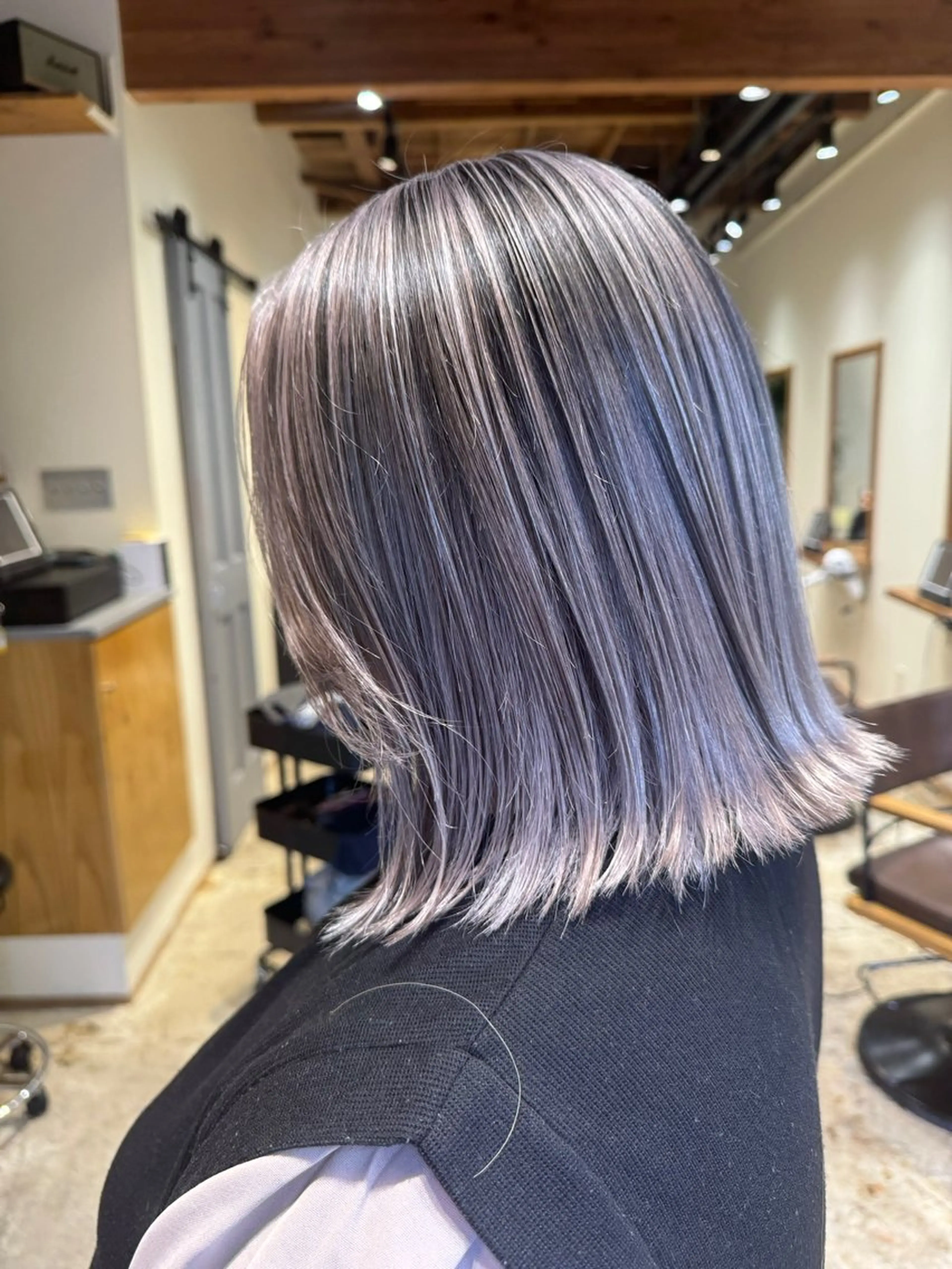 カラー ヘアカラー 園田 将士のヘアスタイル