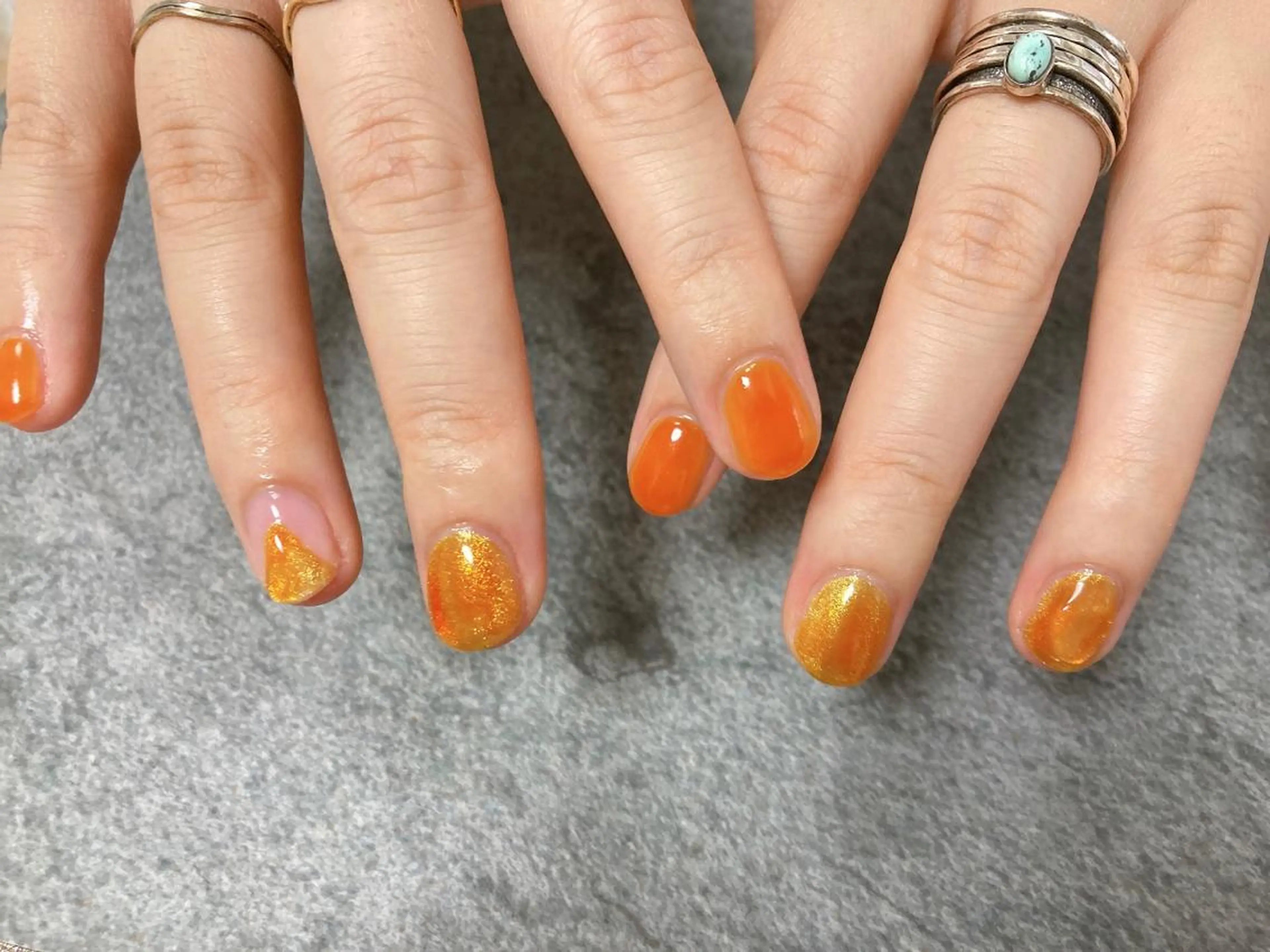 ネイル Mogu nail 二子玉川のネイルデザイン