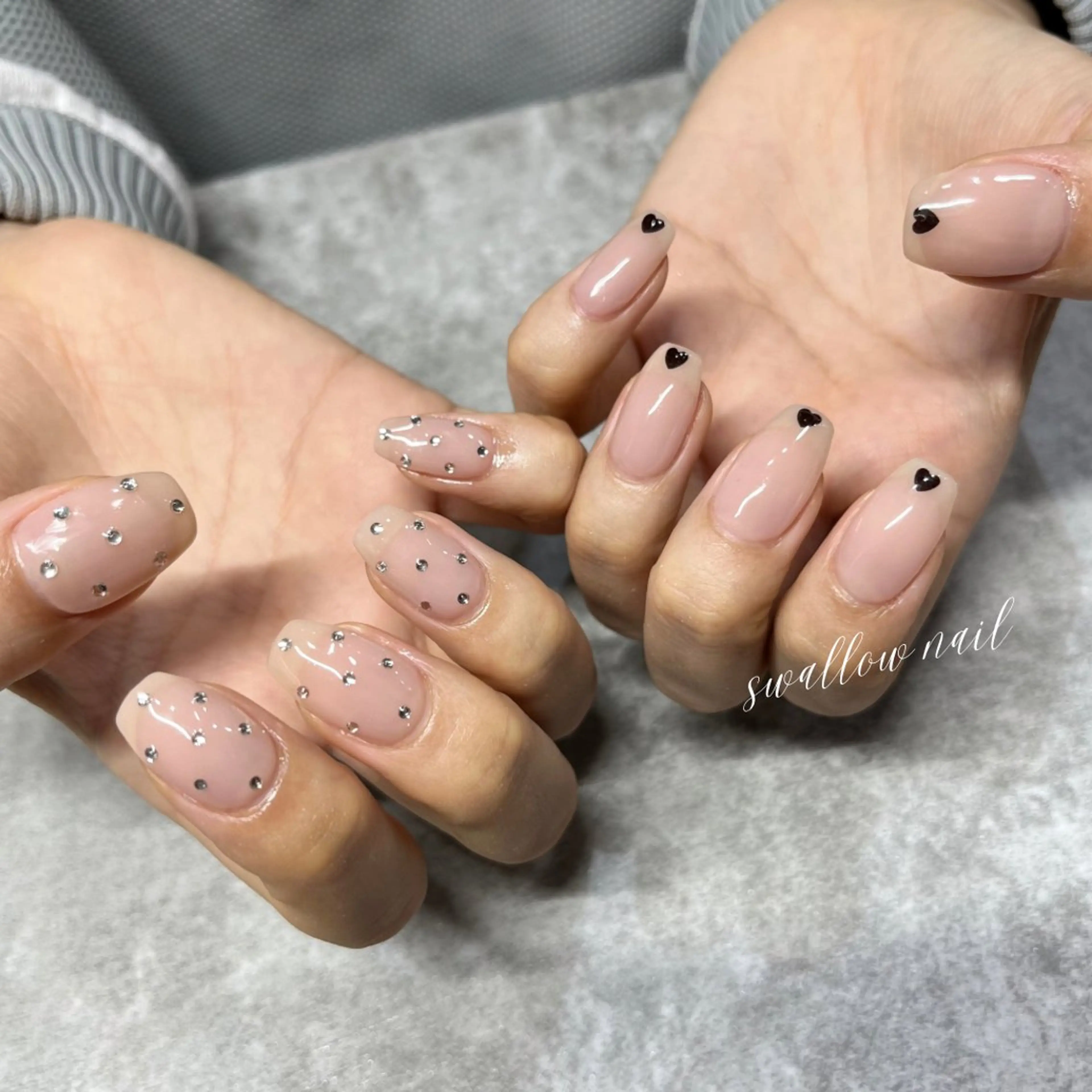 ネイル swallow nail所属・スワローネイル misatoのネイルデザイン