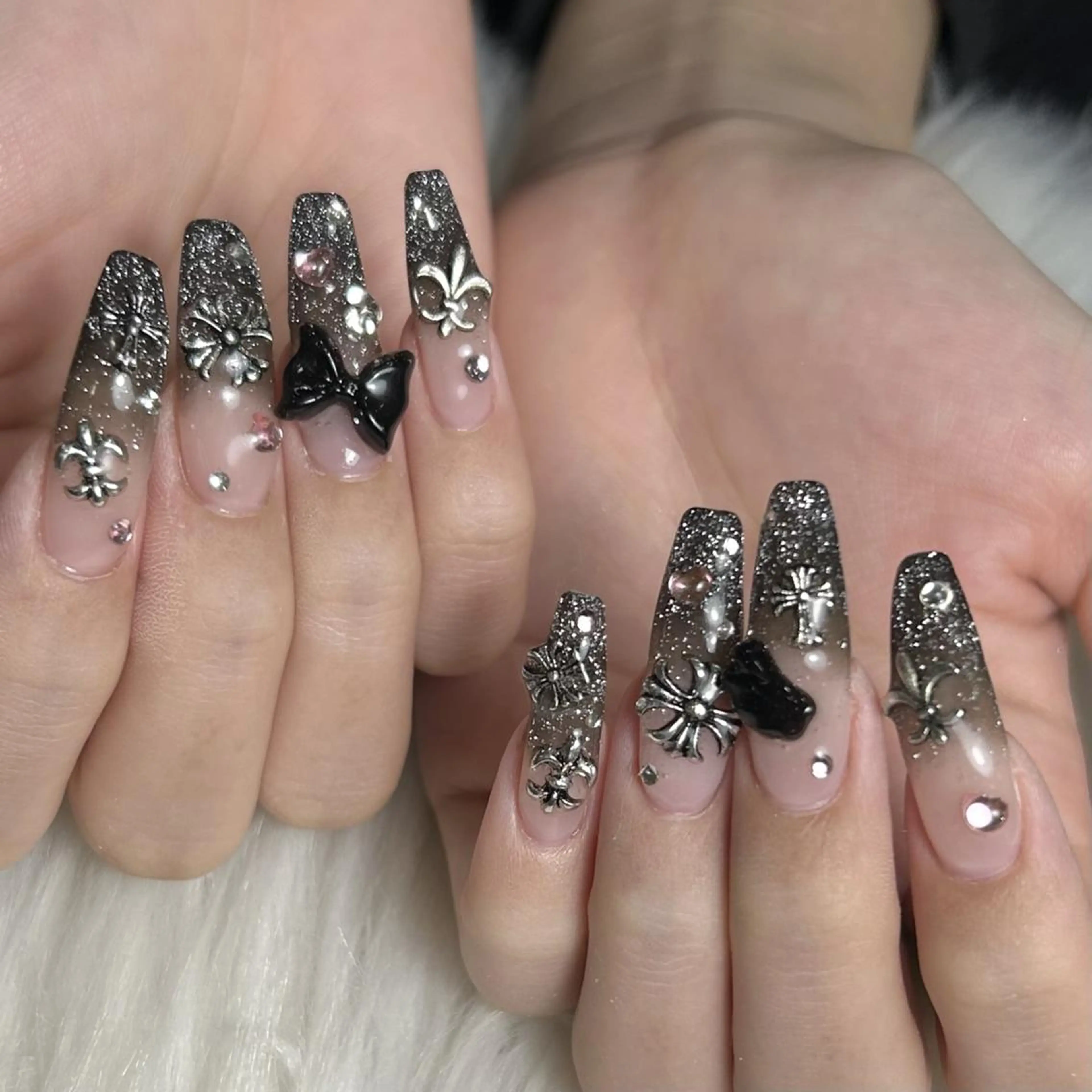 ネイル nailist 羽藍のネイルデザイン