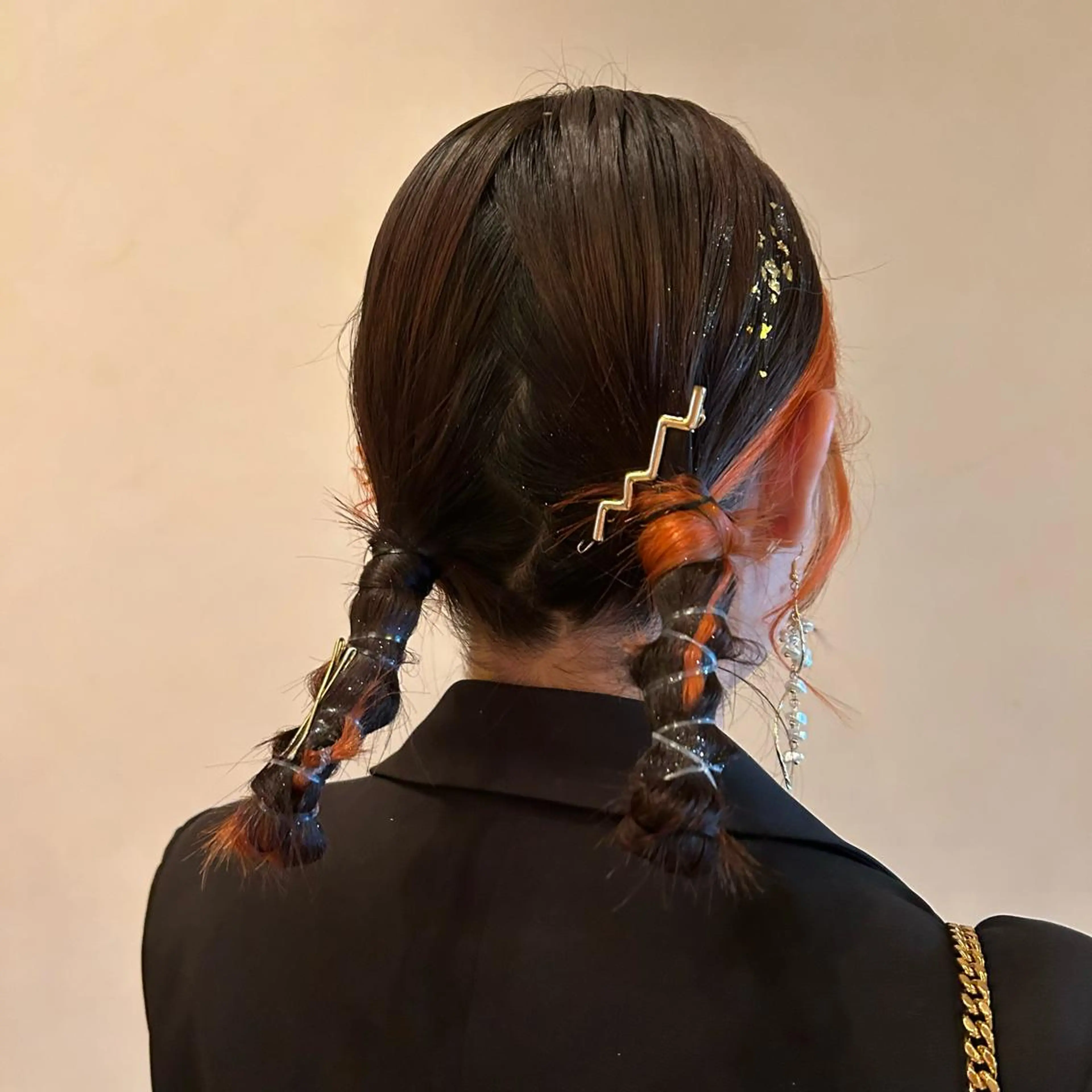 ヘアアレンジ ヘアセット sato ayaka |透明感カラー🫧のヘアスタイル