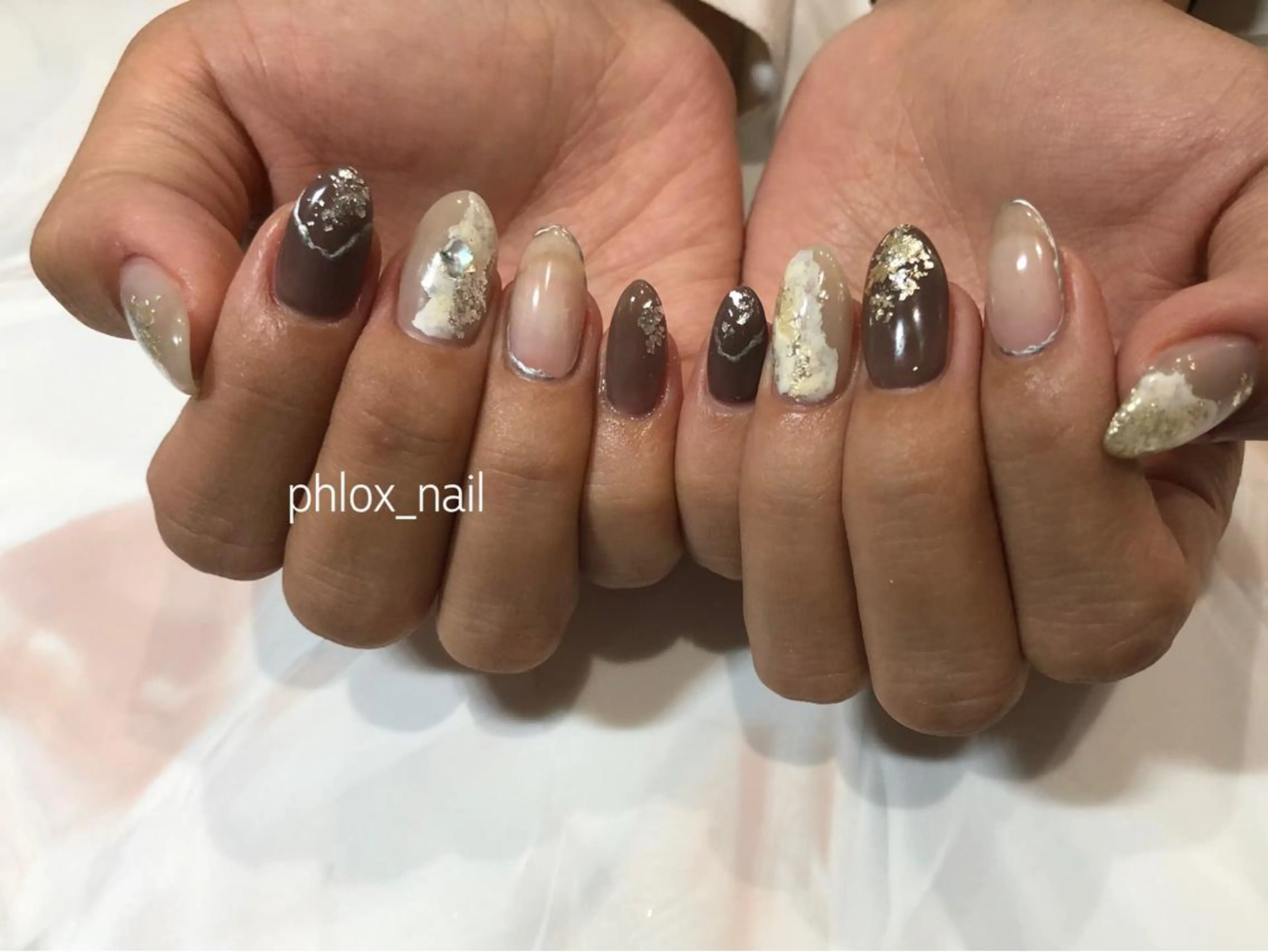 ネイル s/w ＿shokoのネイルデザイン