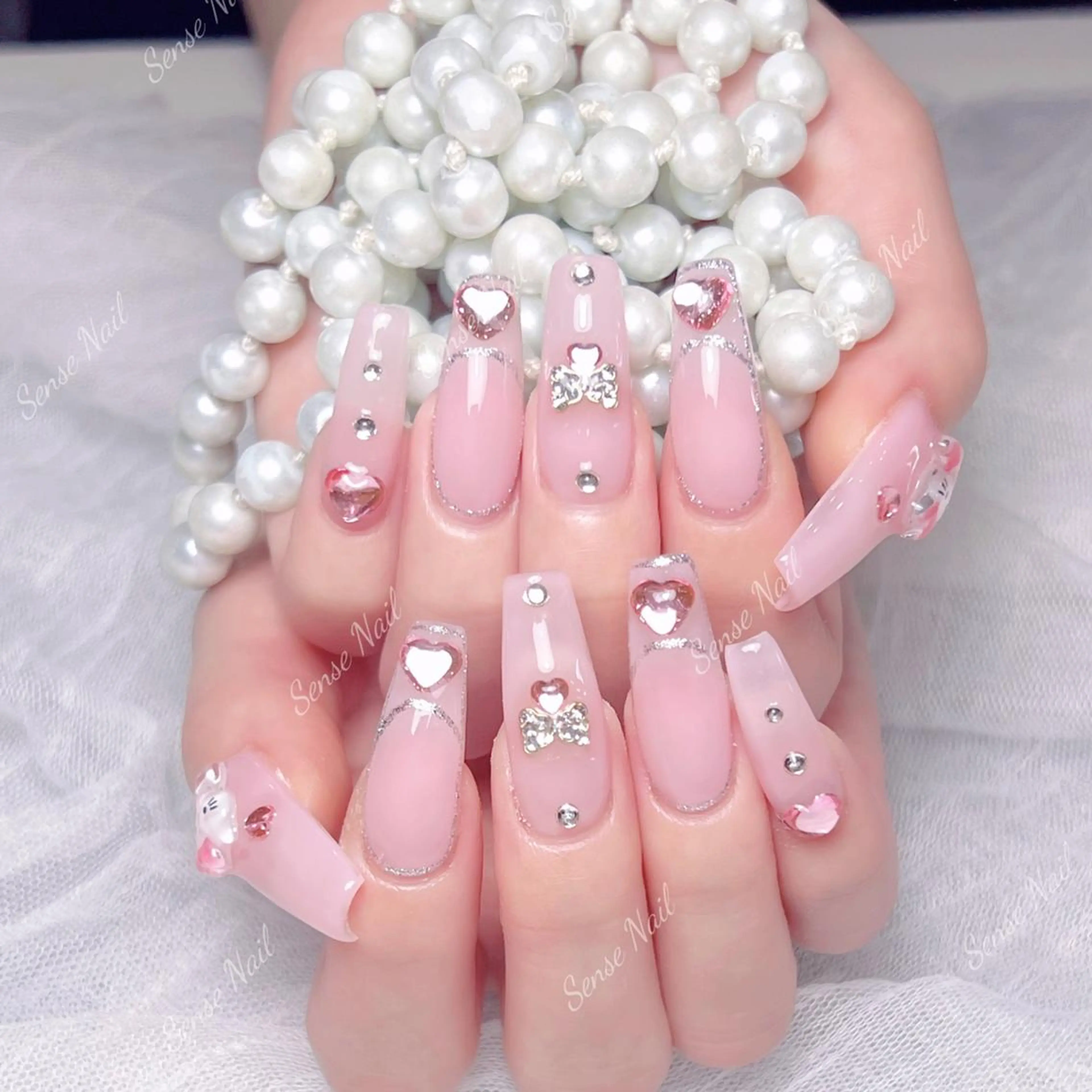 ネイル ハンドネイル ハンドケア 🎀Sense Nail池袋店🎀のネイルデザイン