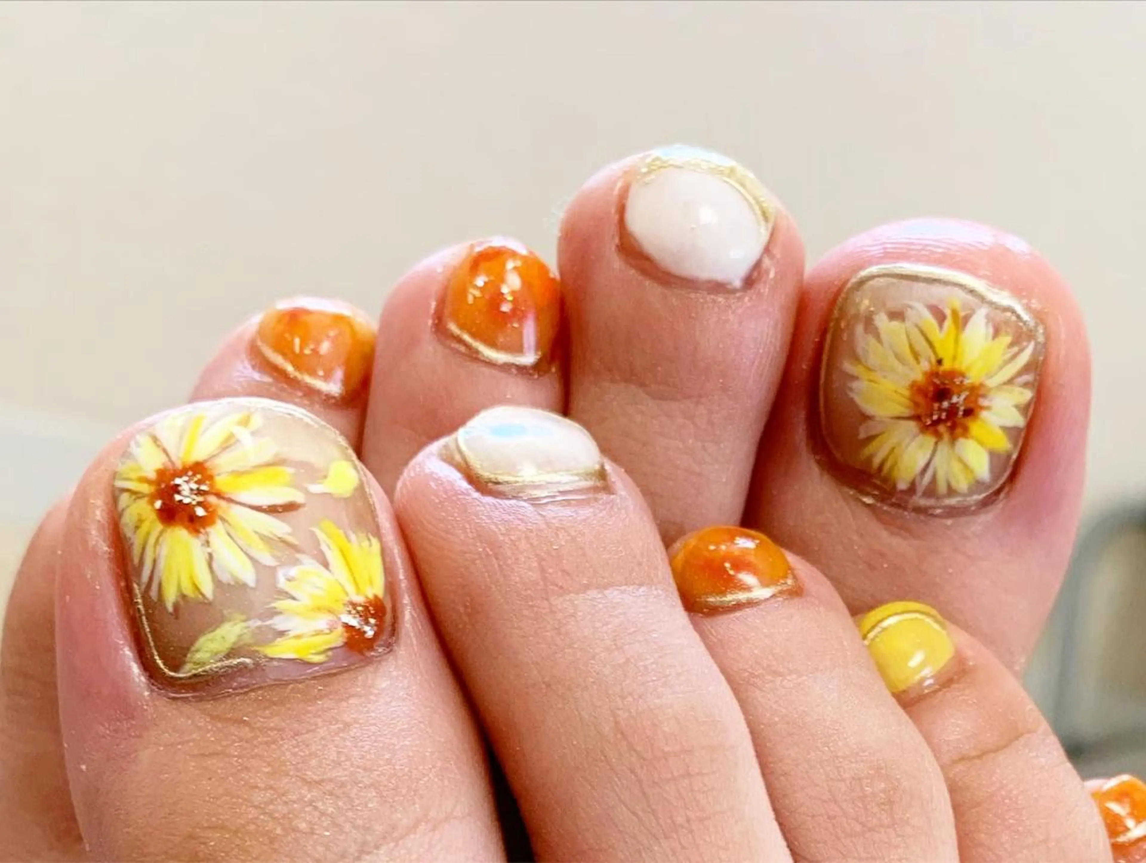 ネイル 新山 聖のネイルデザイン