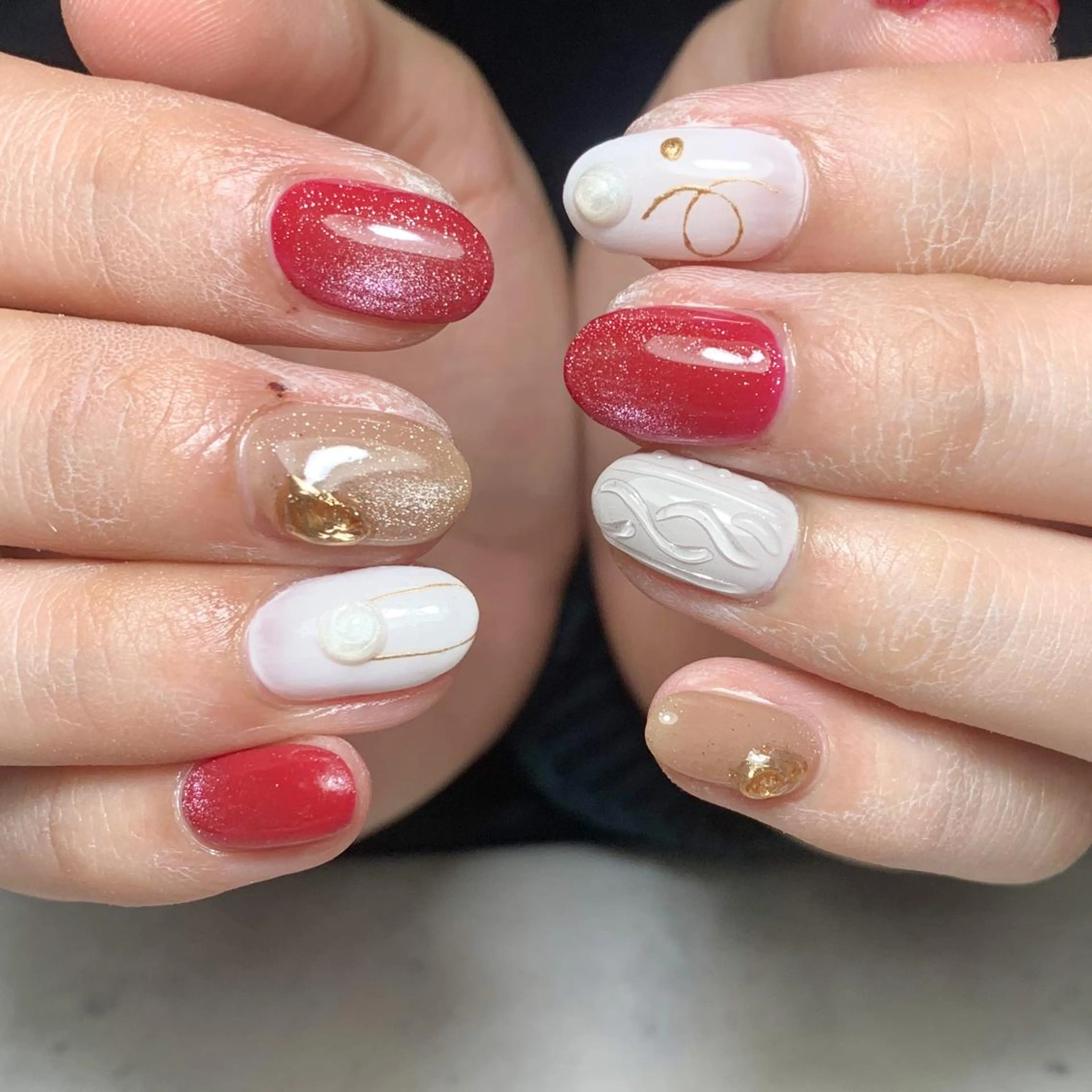 ネイル atelier　FIORITURA所属・FIORITURA aiのネイルデザイン