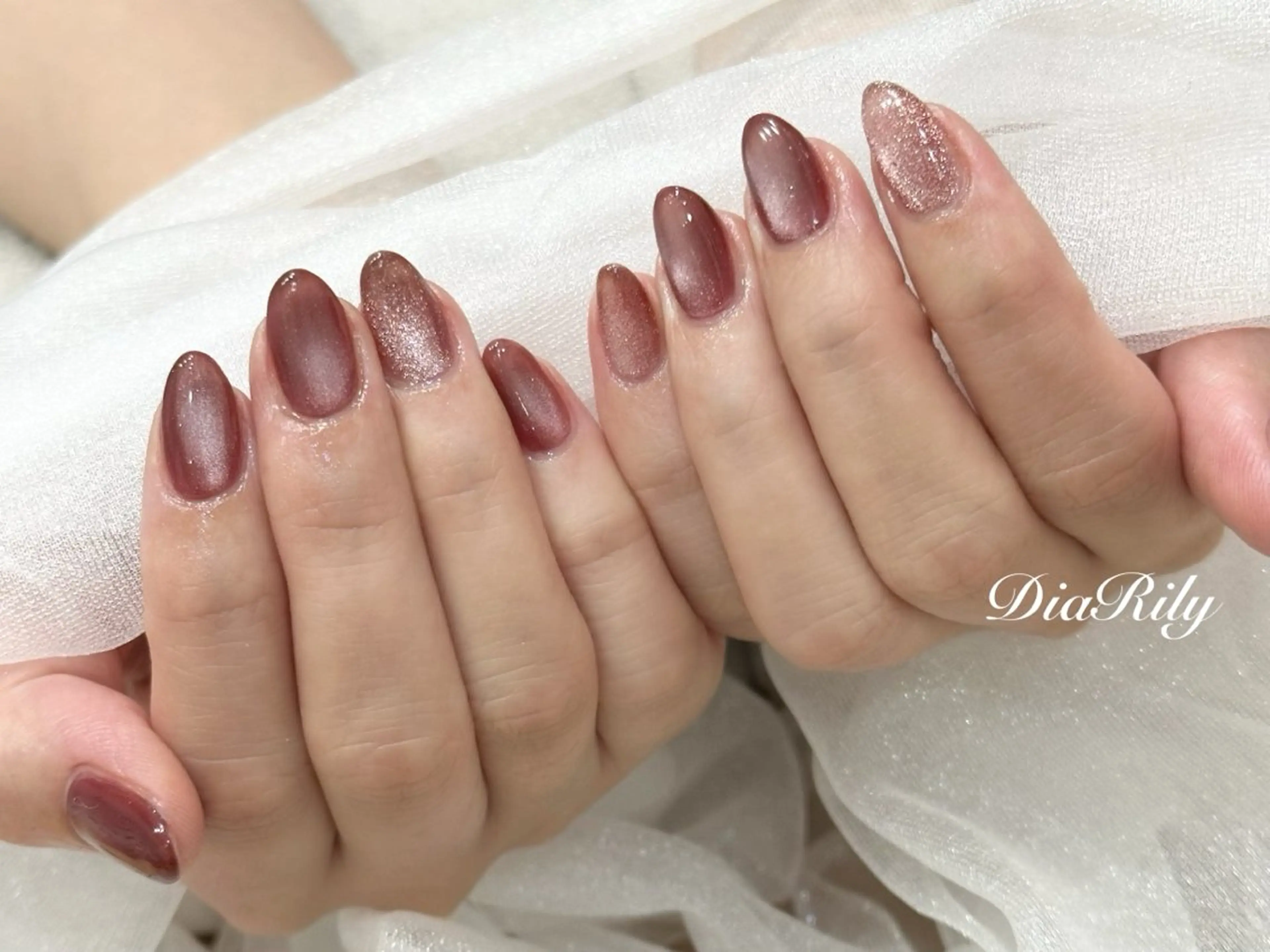 ネイル DiaRily所属・diarily はるひのネイルデザイン