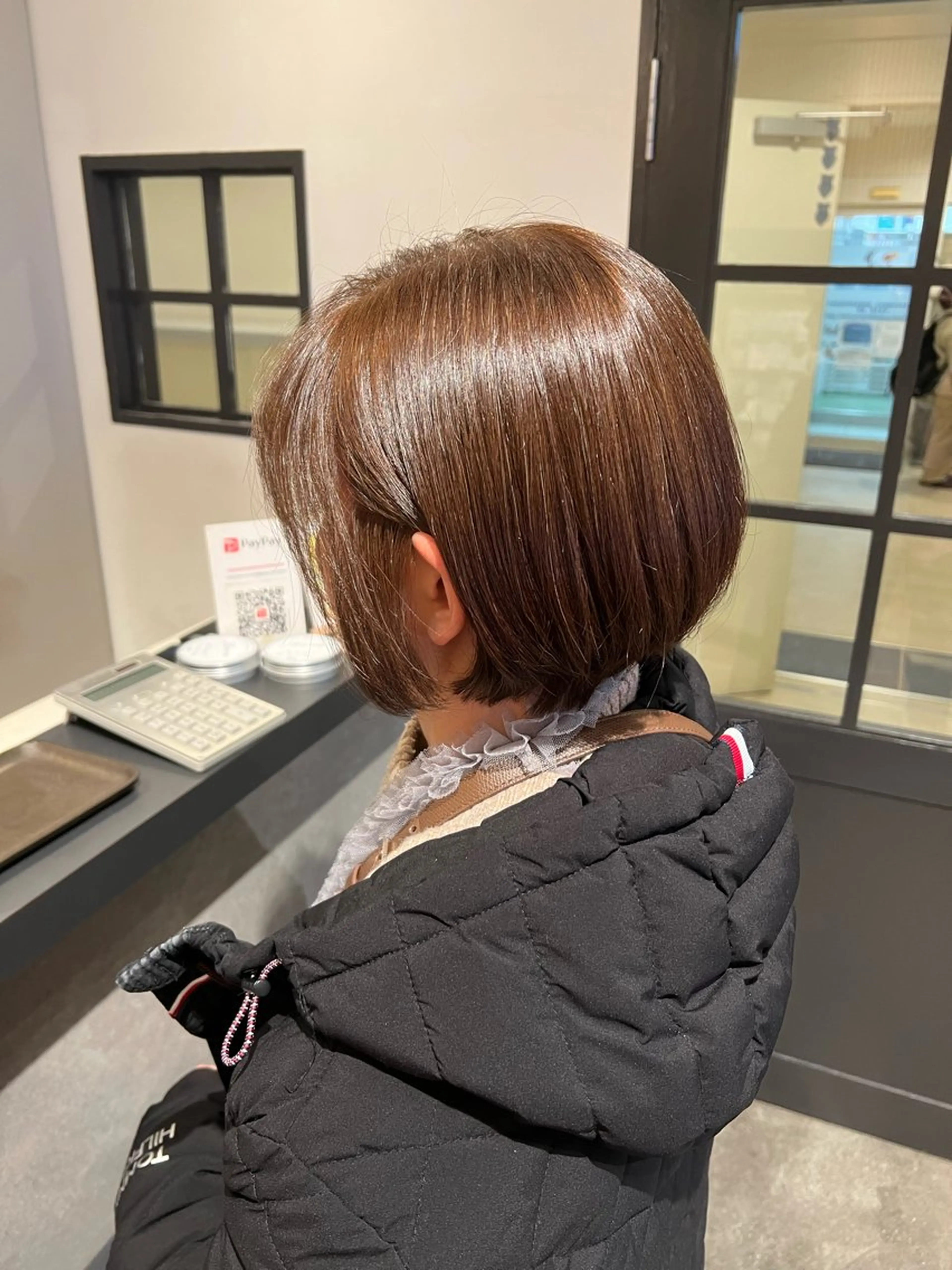 カラー 朝海 明華のヘアスタイル