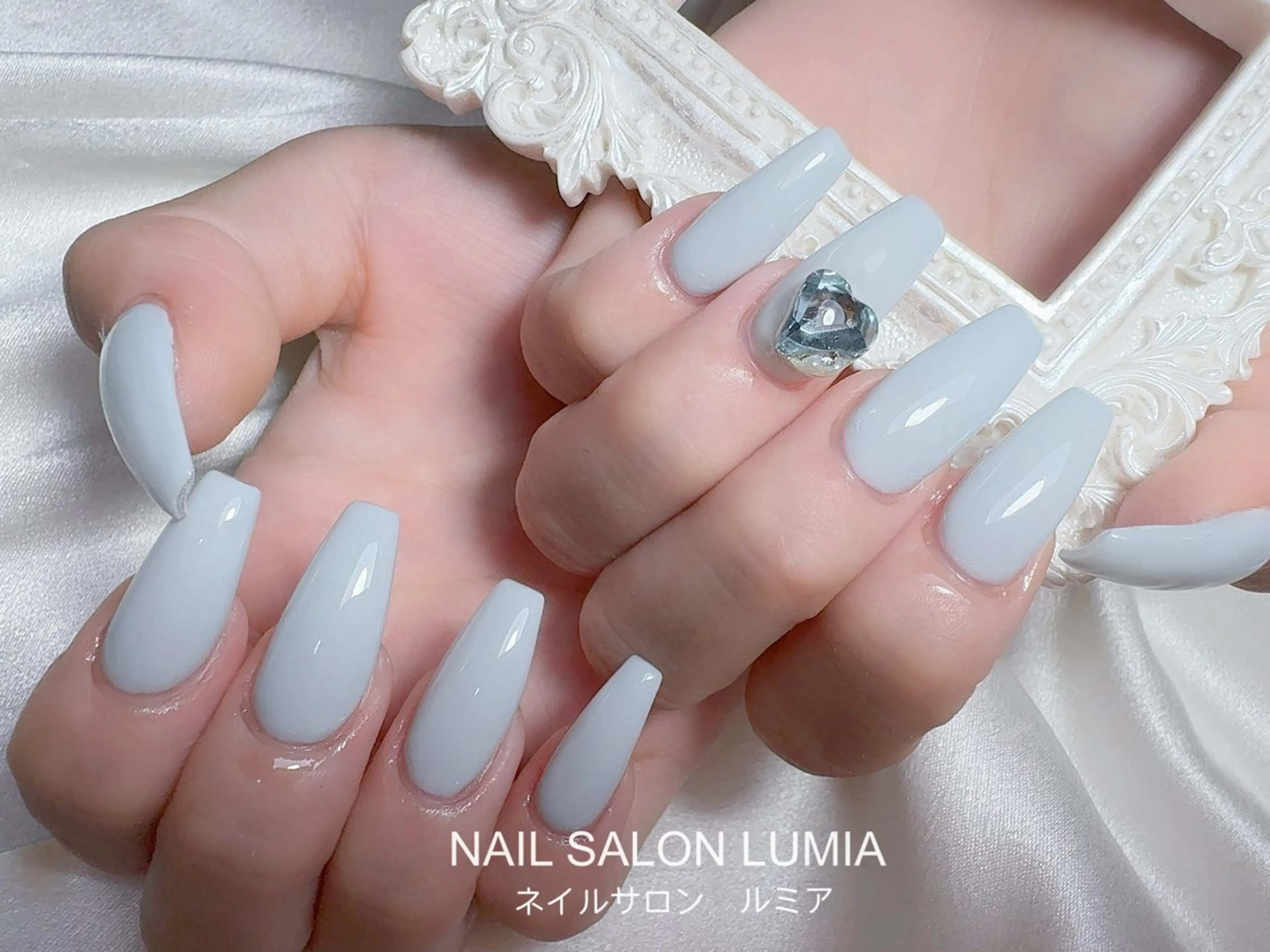 ネイル ハンドネイル ネイルサロン ルミア Lumia 店長のネイルデザイン