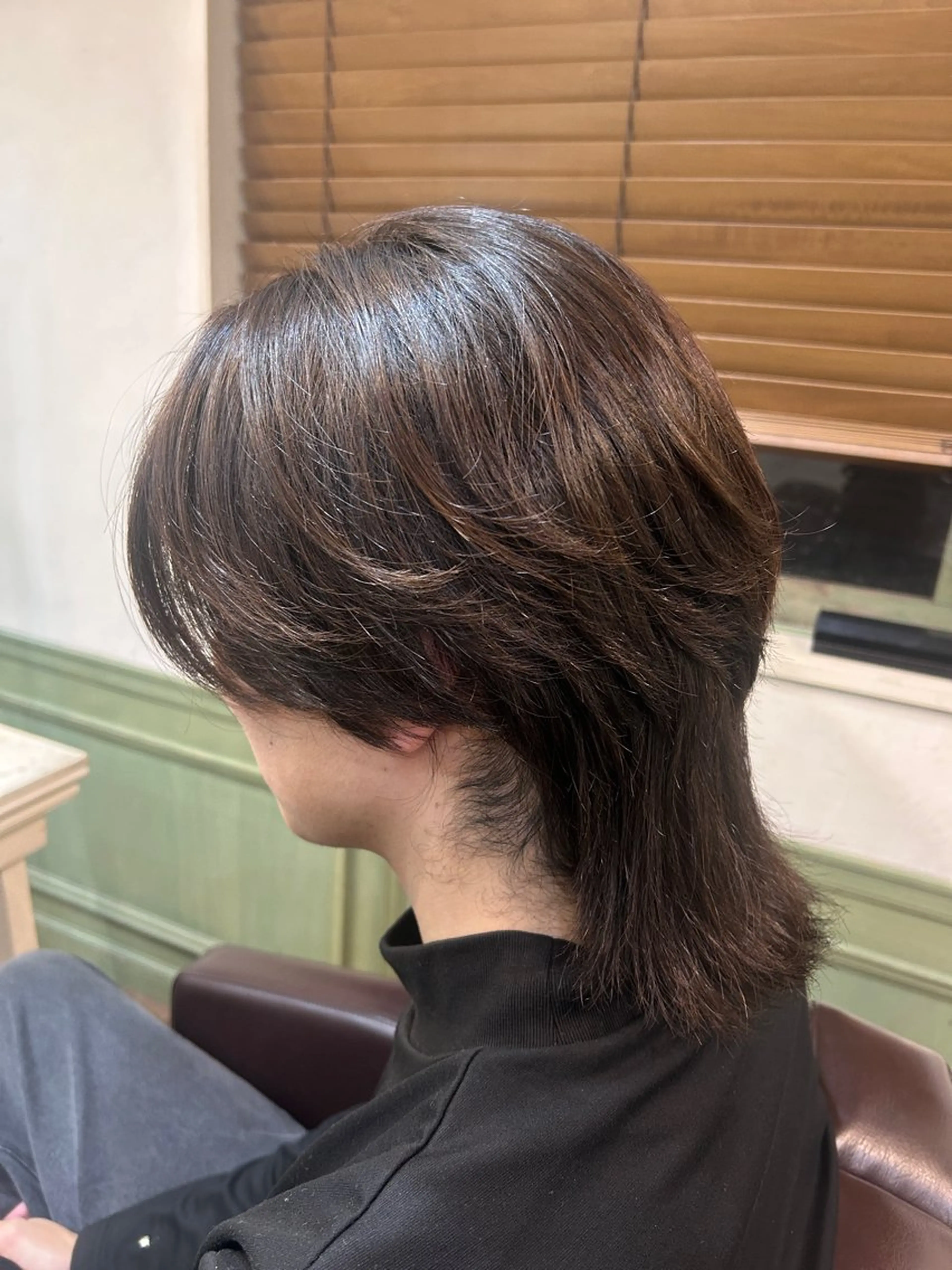 メンズ TSUMUGI ／艶カラー✨️🫧のヘアスタイル