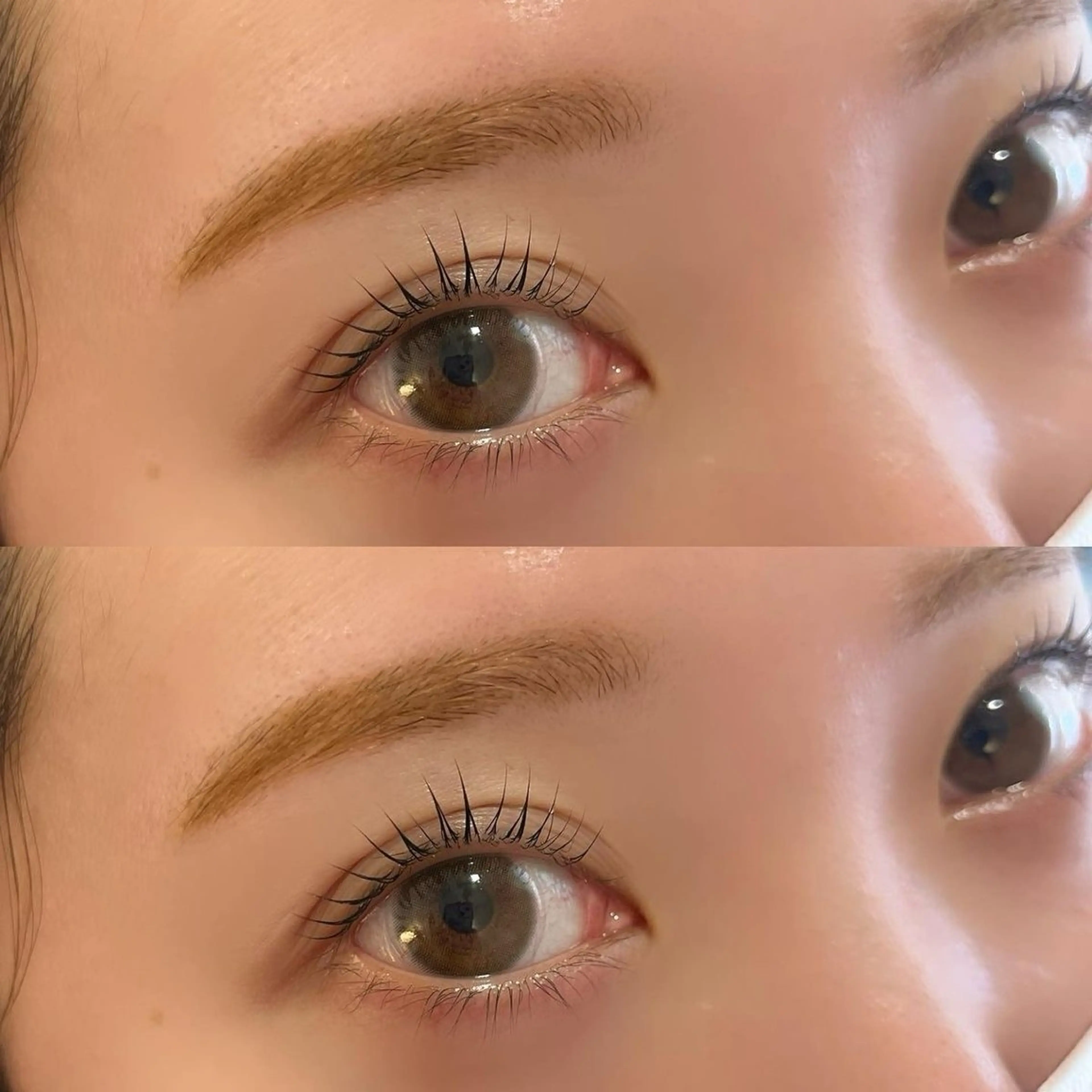 アイブロウ 水島 成美のマツエク・マツパデザイン