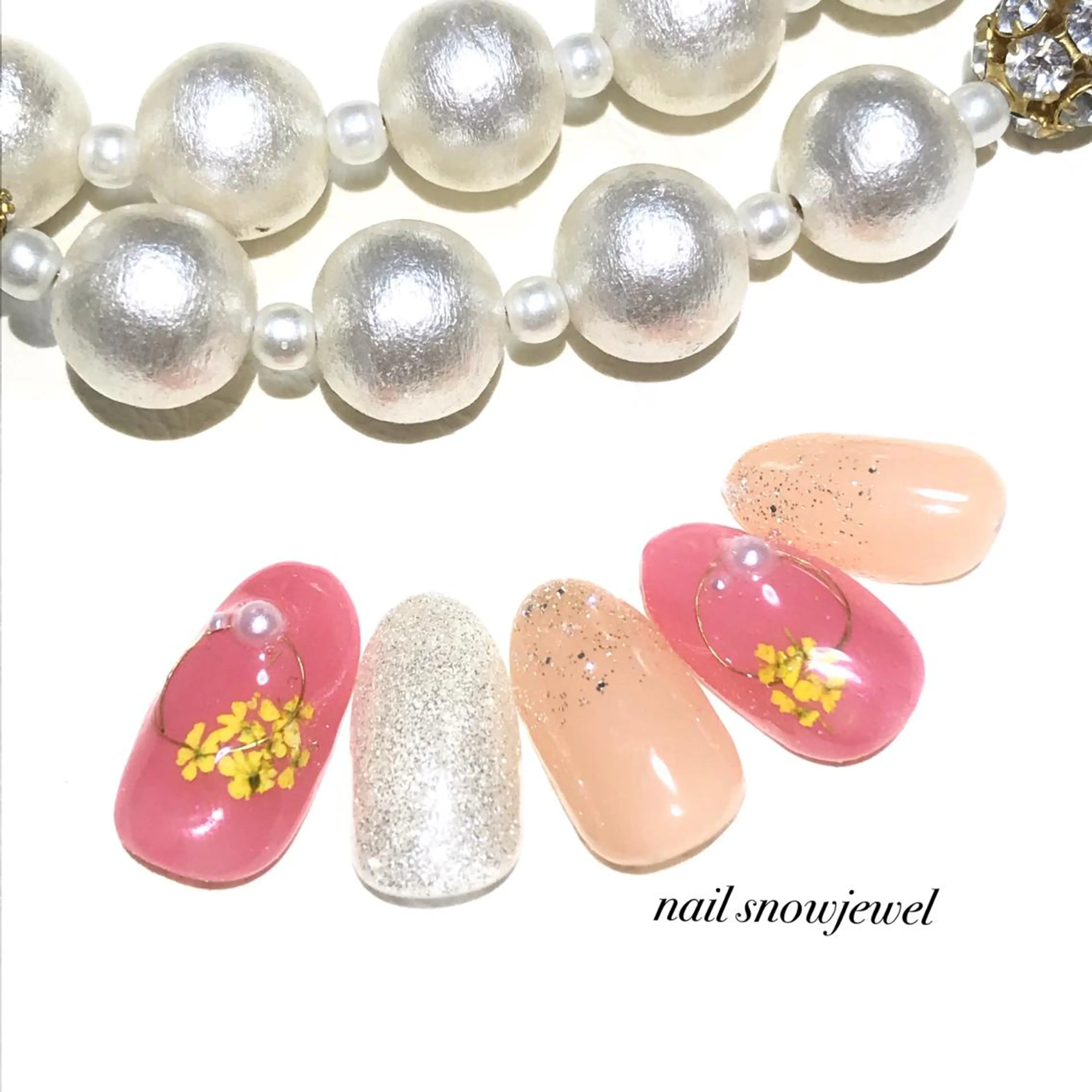 ネイル nail snowjewelのネイルデザイン