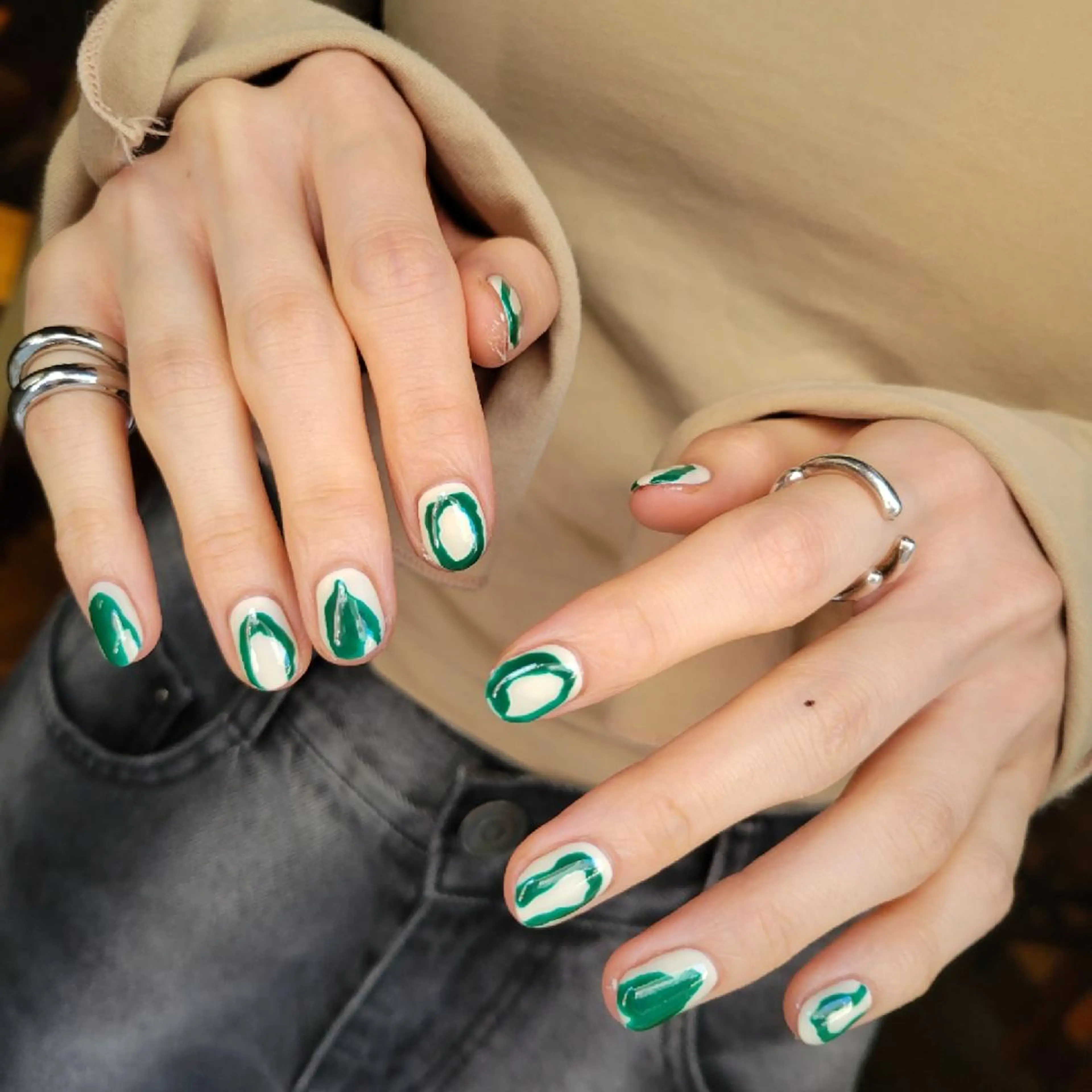 ネイル ハンドネイル YUUKOKU Nailのネイルデザイン