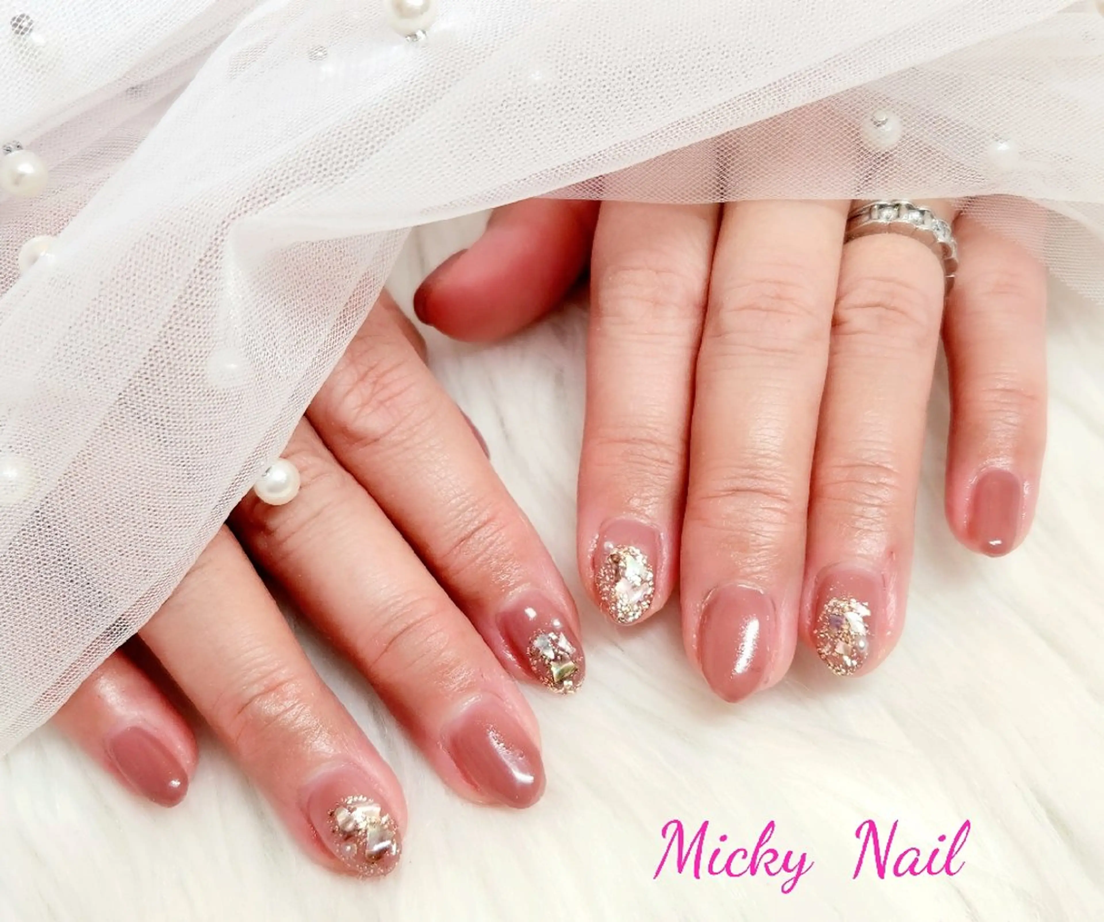 ネイル Micky nail chikushinoのネイルデザイン