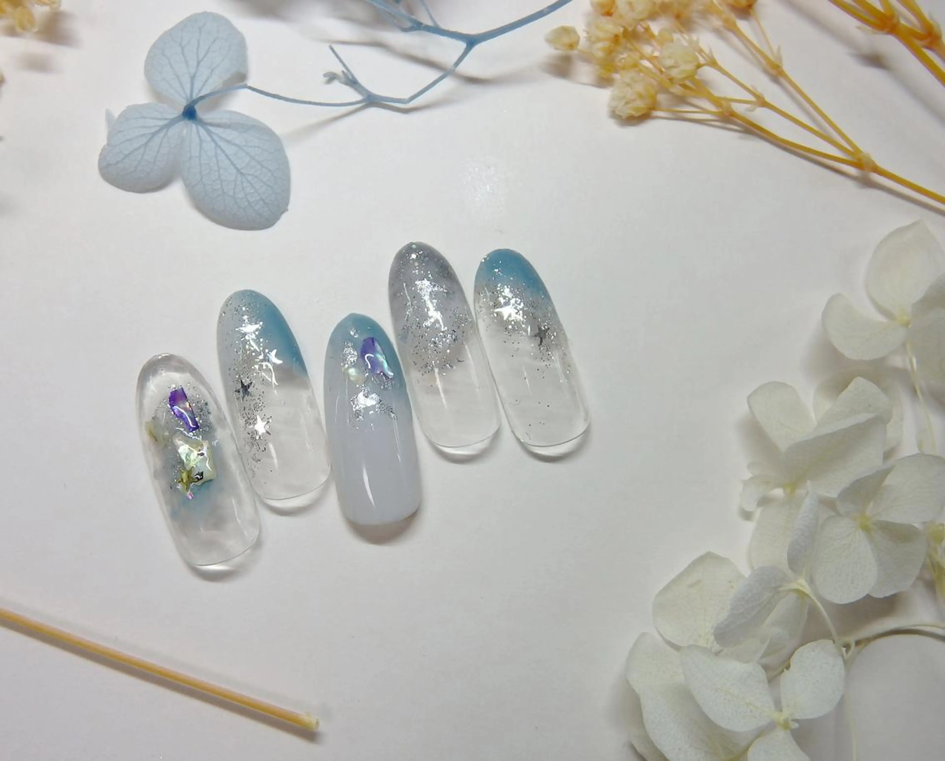 ネイル AB マツエクネイルサロンのネイルデザイン