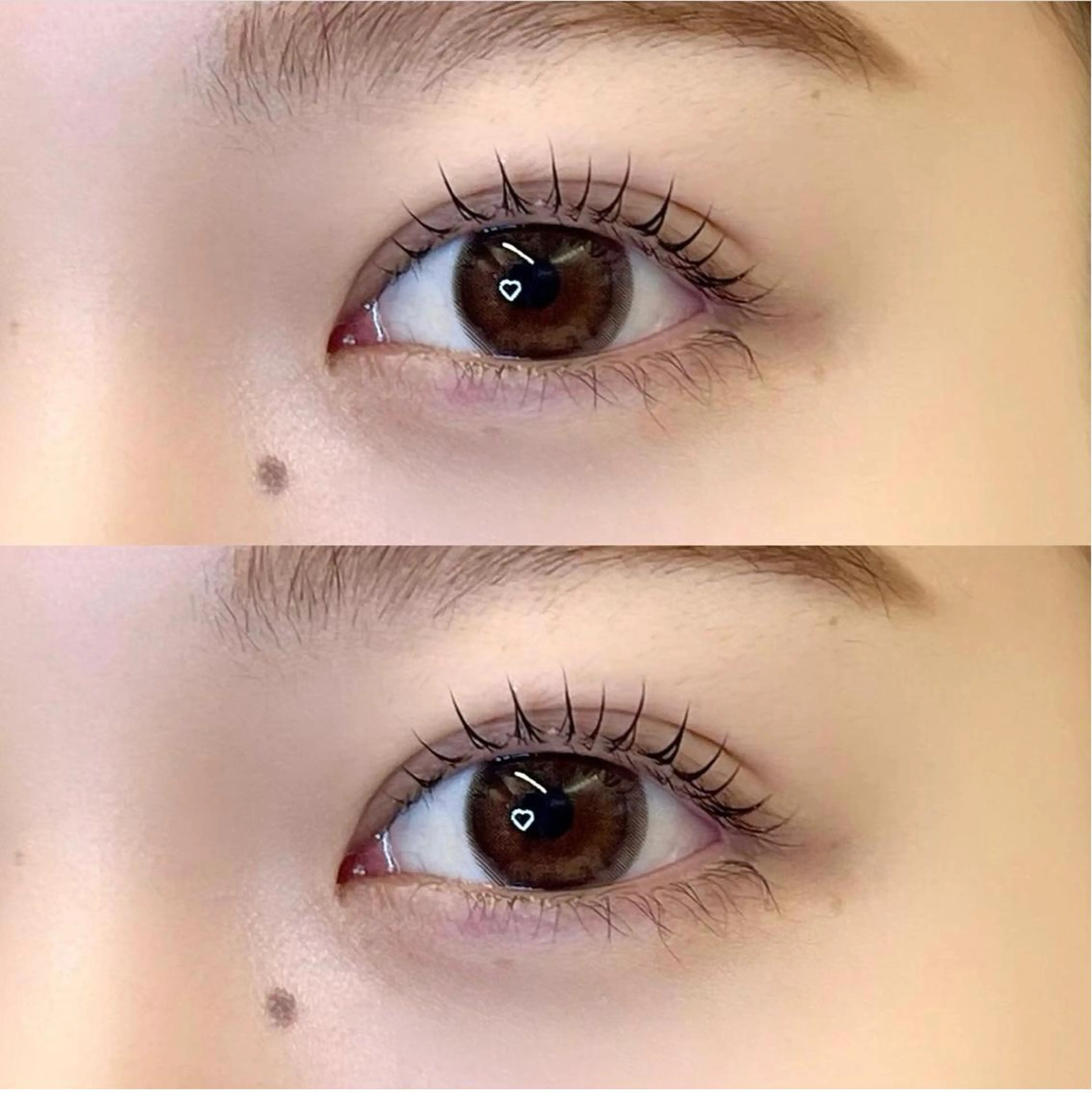 マツエク・マツパ emiri🍒 @illu6_6nのマツエク・マツパデザイン