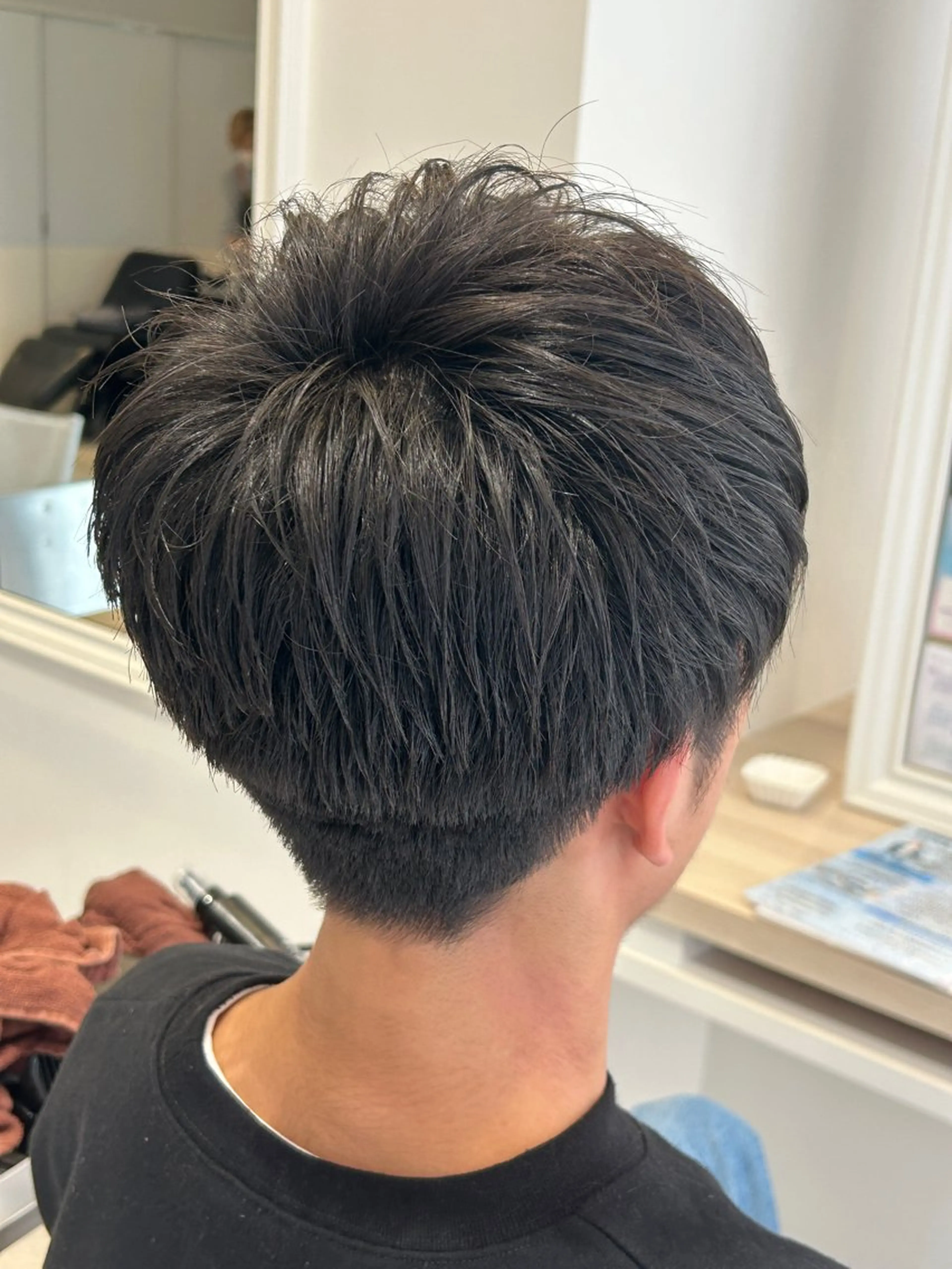 ショート ショートヘア カット メンズカット/ Saeko✂のヘアスタイル