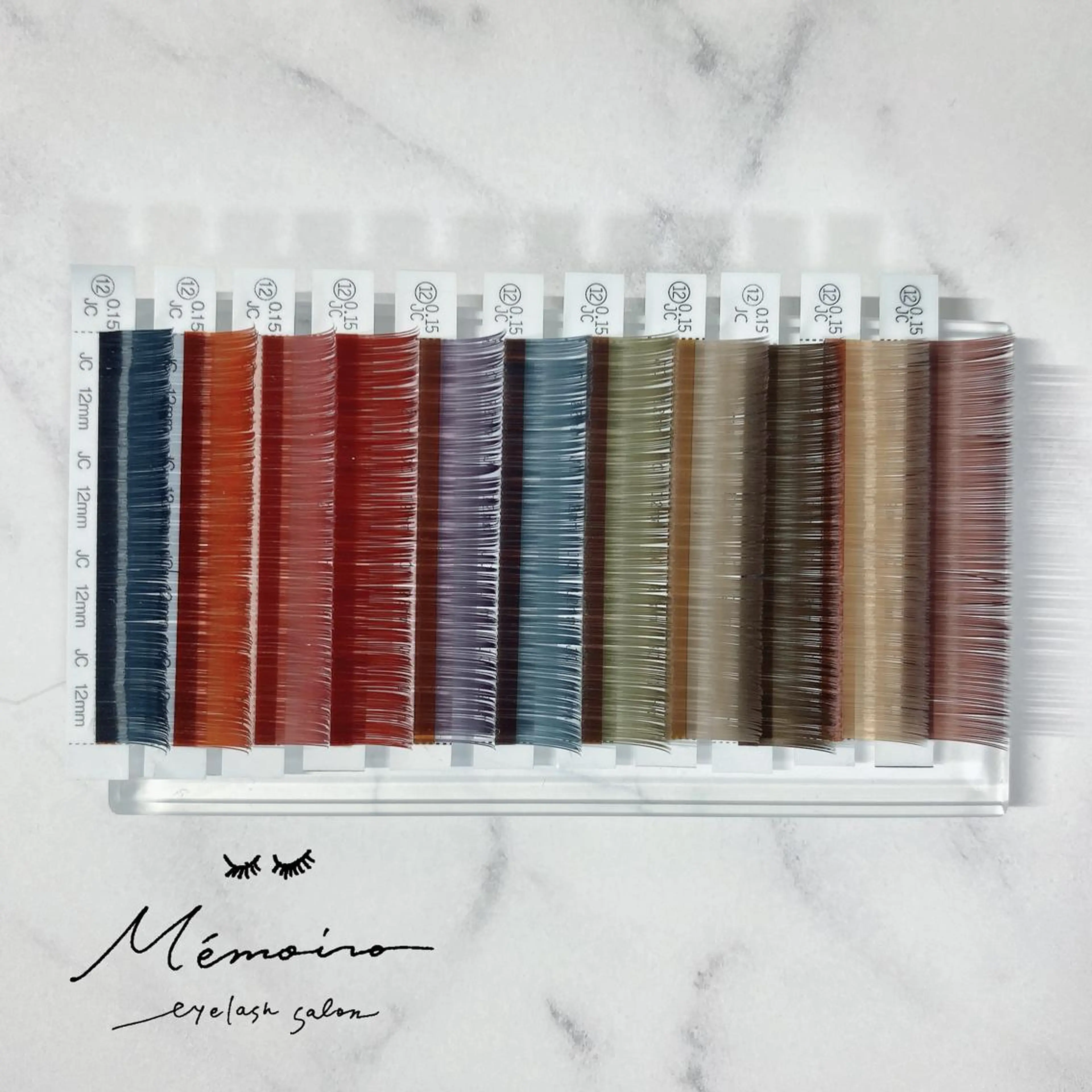 マツエク・マツパ mémoire eyelashのマツエク・マツパデザイン