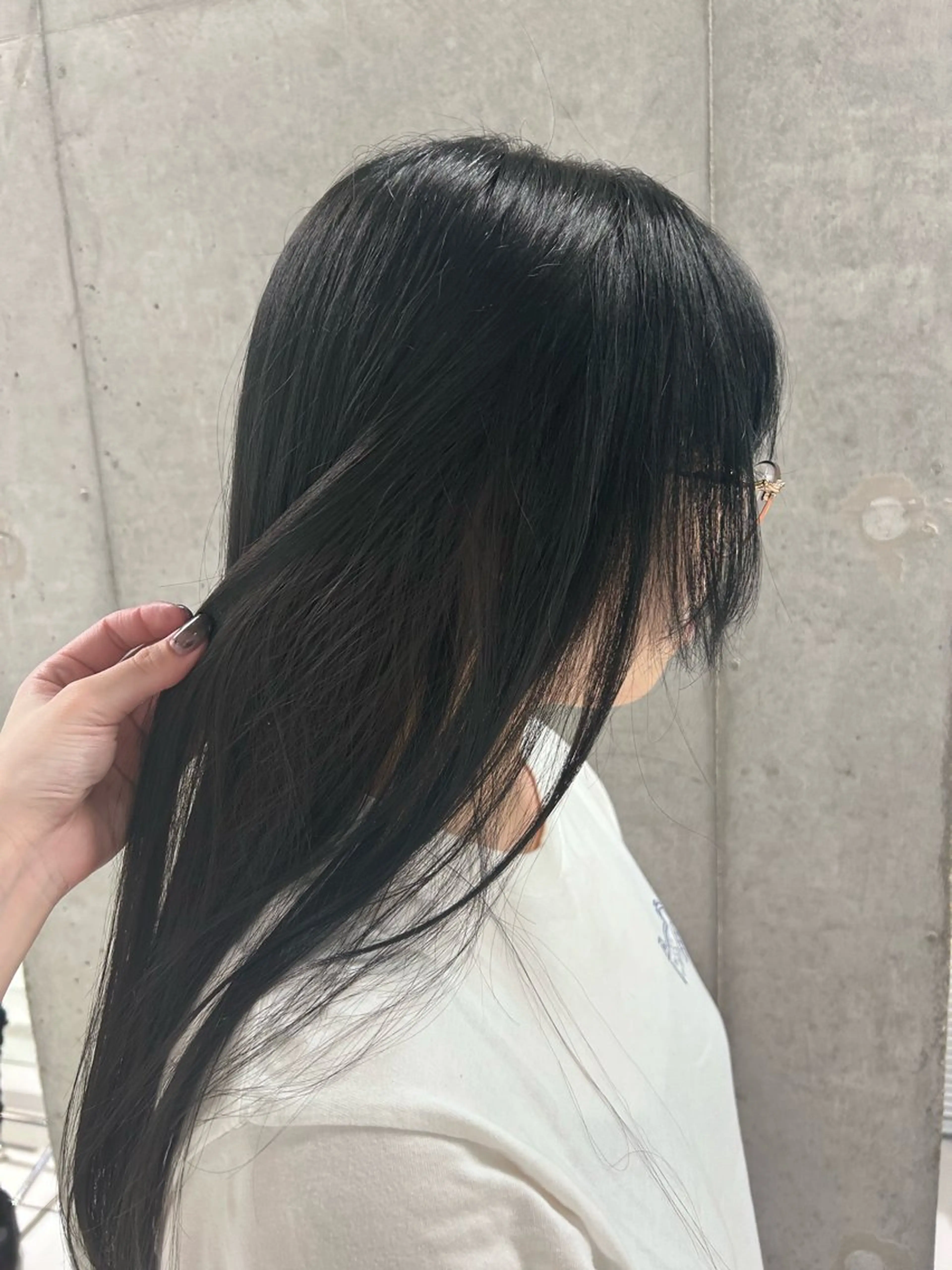 ロング カラー カット ヘアカラー shizuna/天神 /メンズ/ボブのヘアスタイル